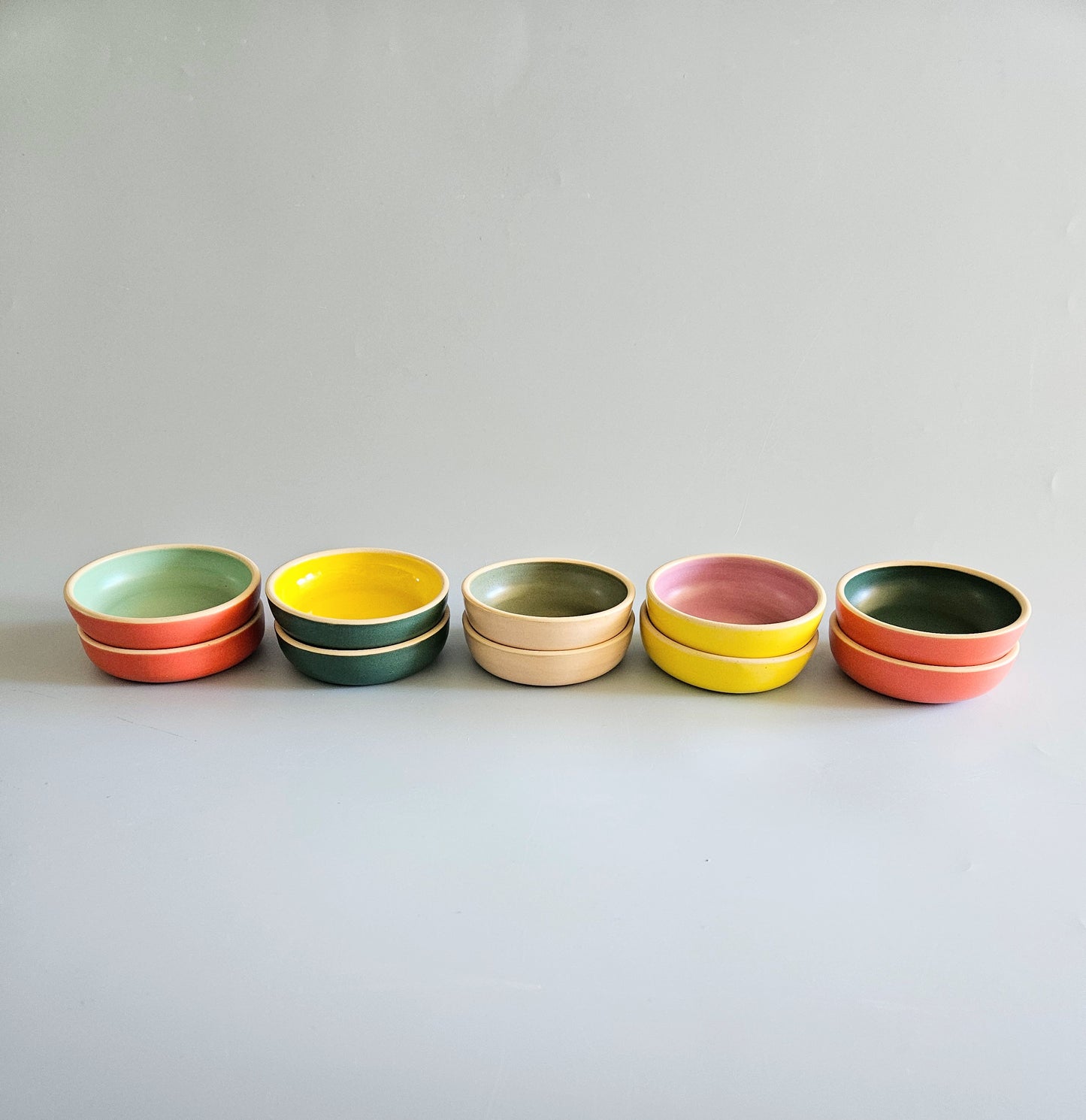Sauce Bowl (Small, Two-Toned)