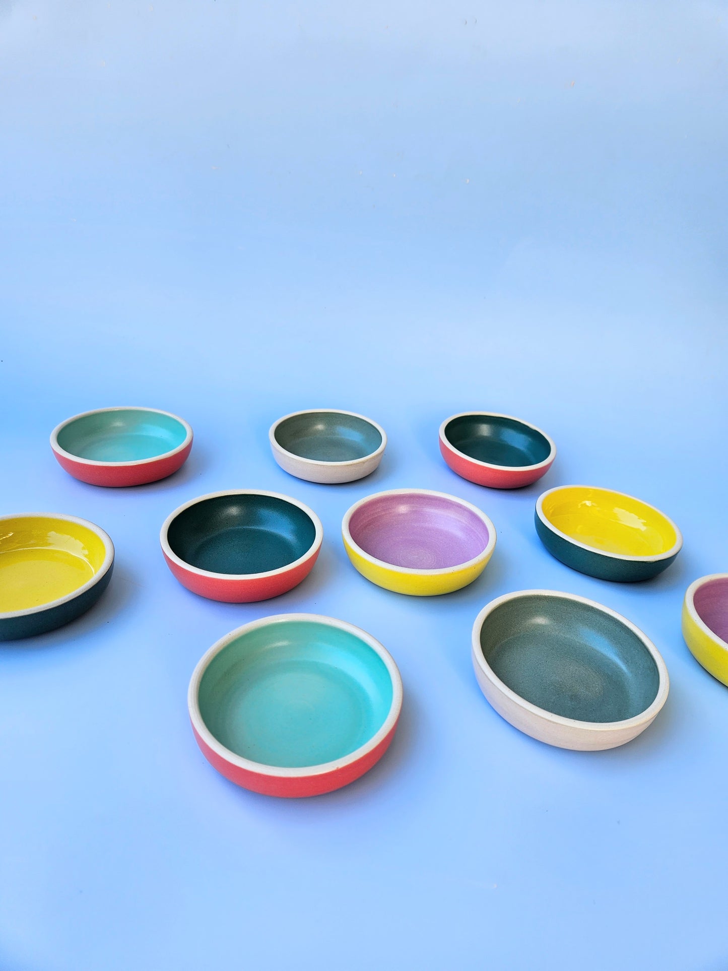 Sauce Bowl (Small, Two-Toned)