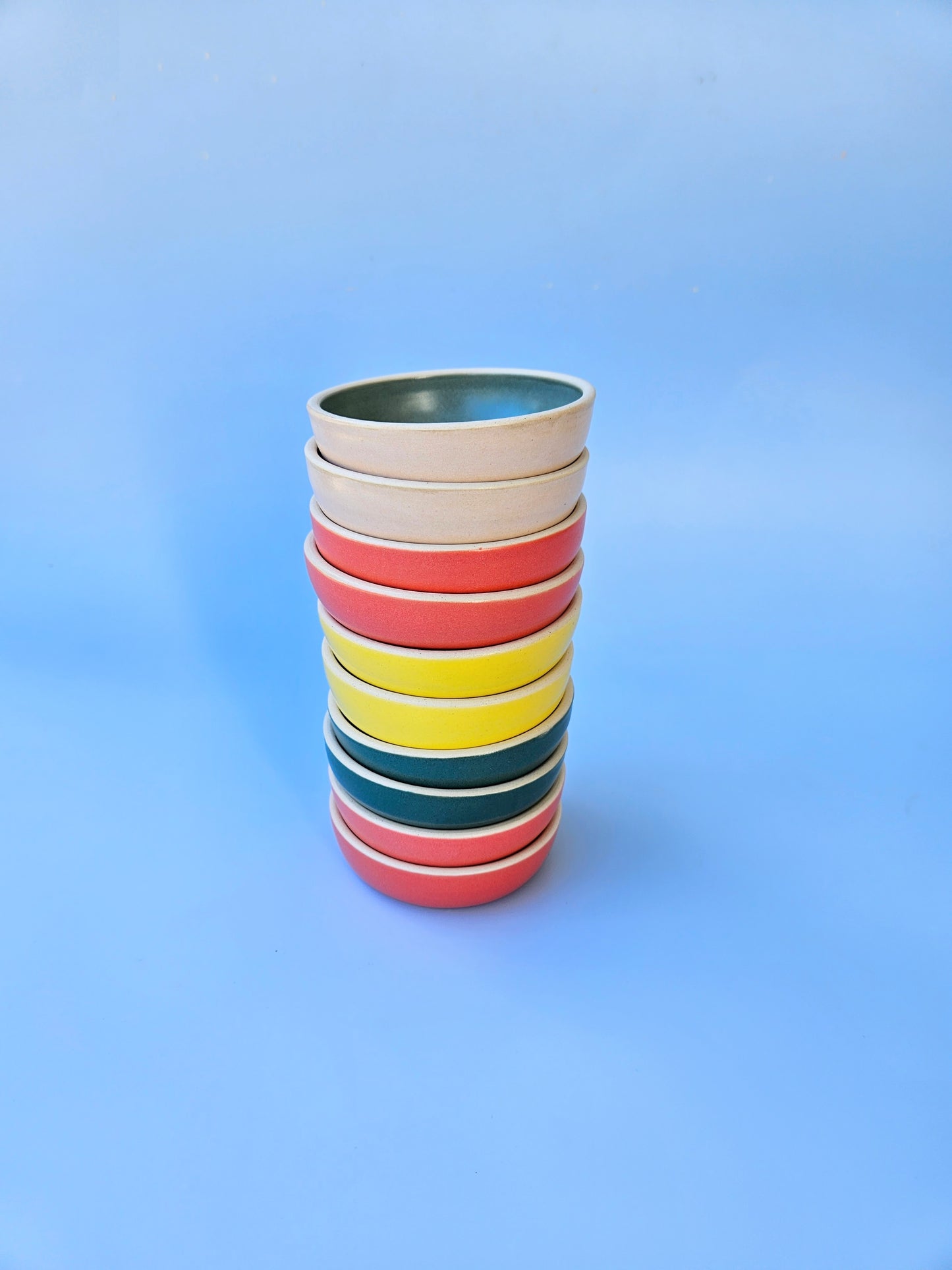 Sauce Bowl (Small, Two-Toned)