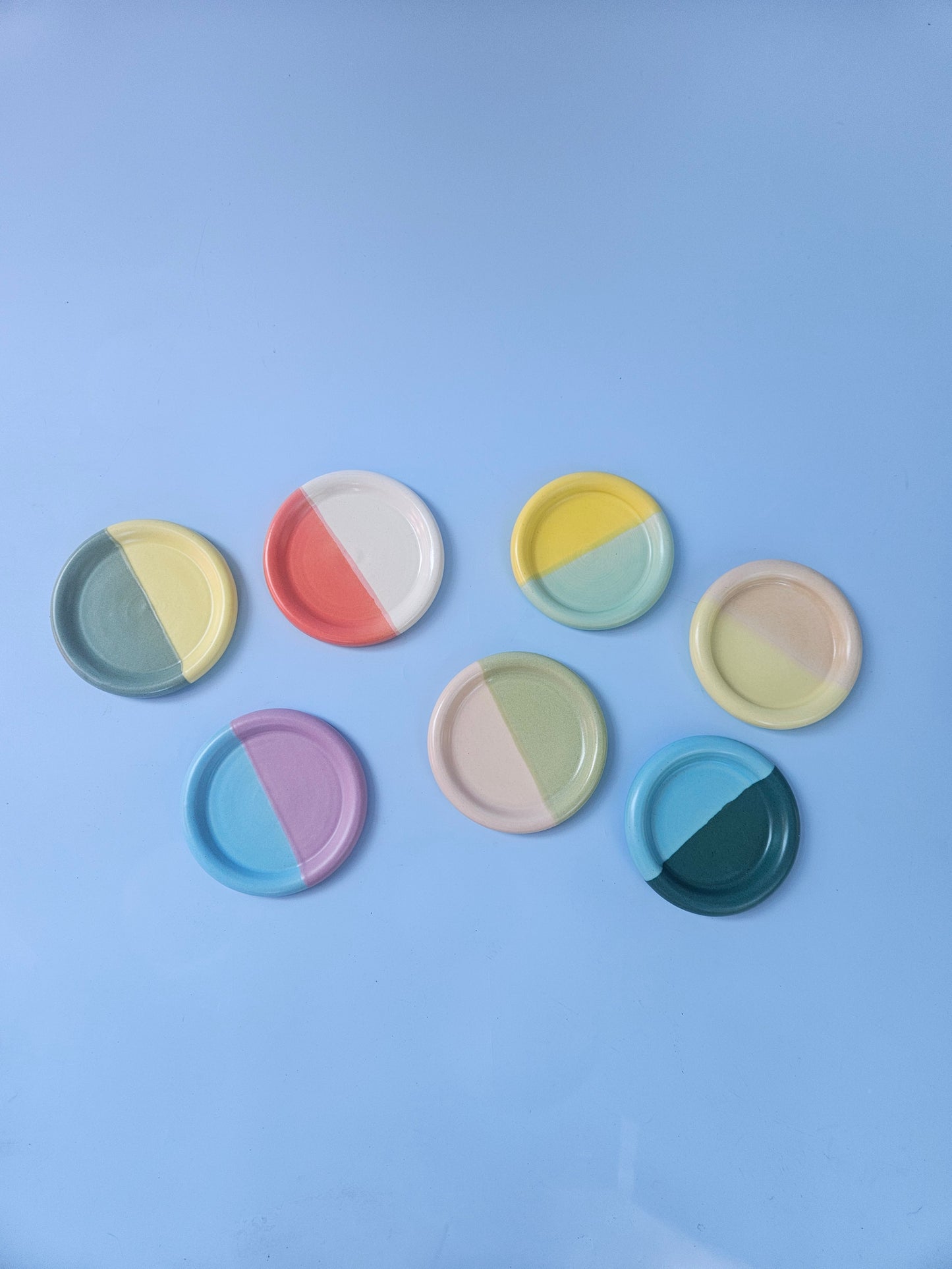 Half & Half Coaster (Made to Order)