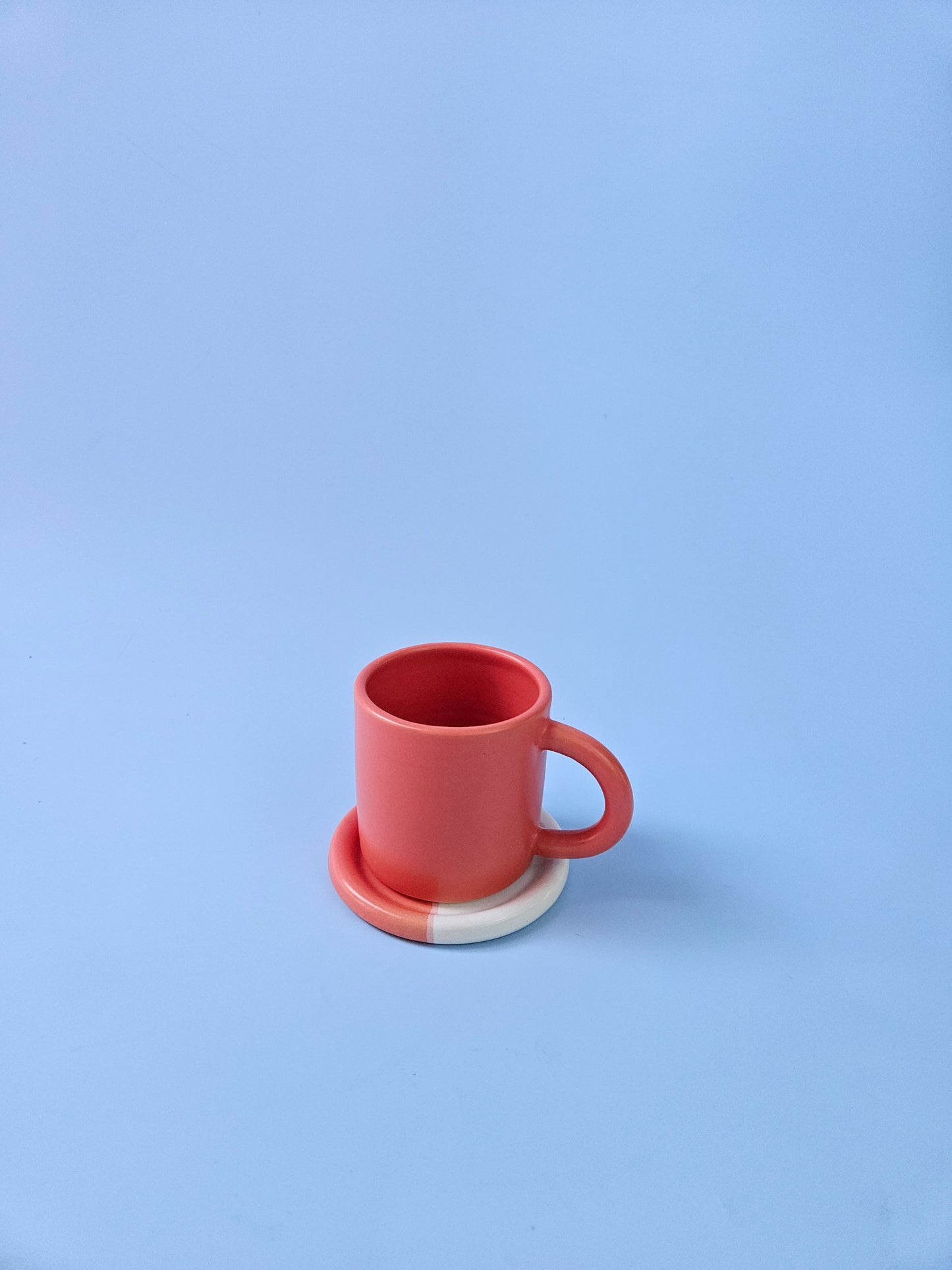 Half & Half Coaster (Made to Order)