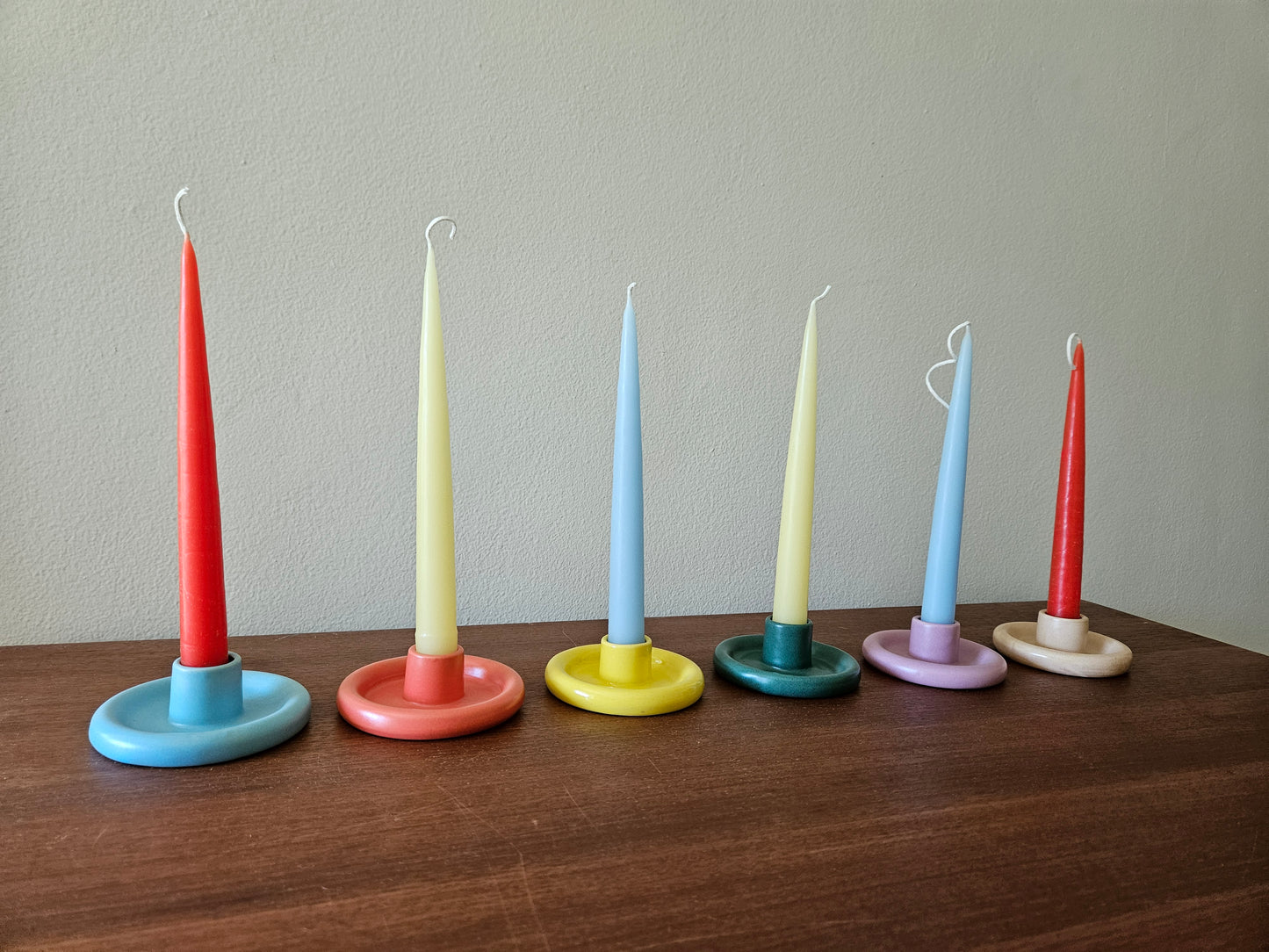 Chunky Candle Holder (Made to Order)
