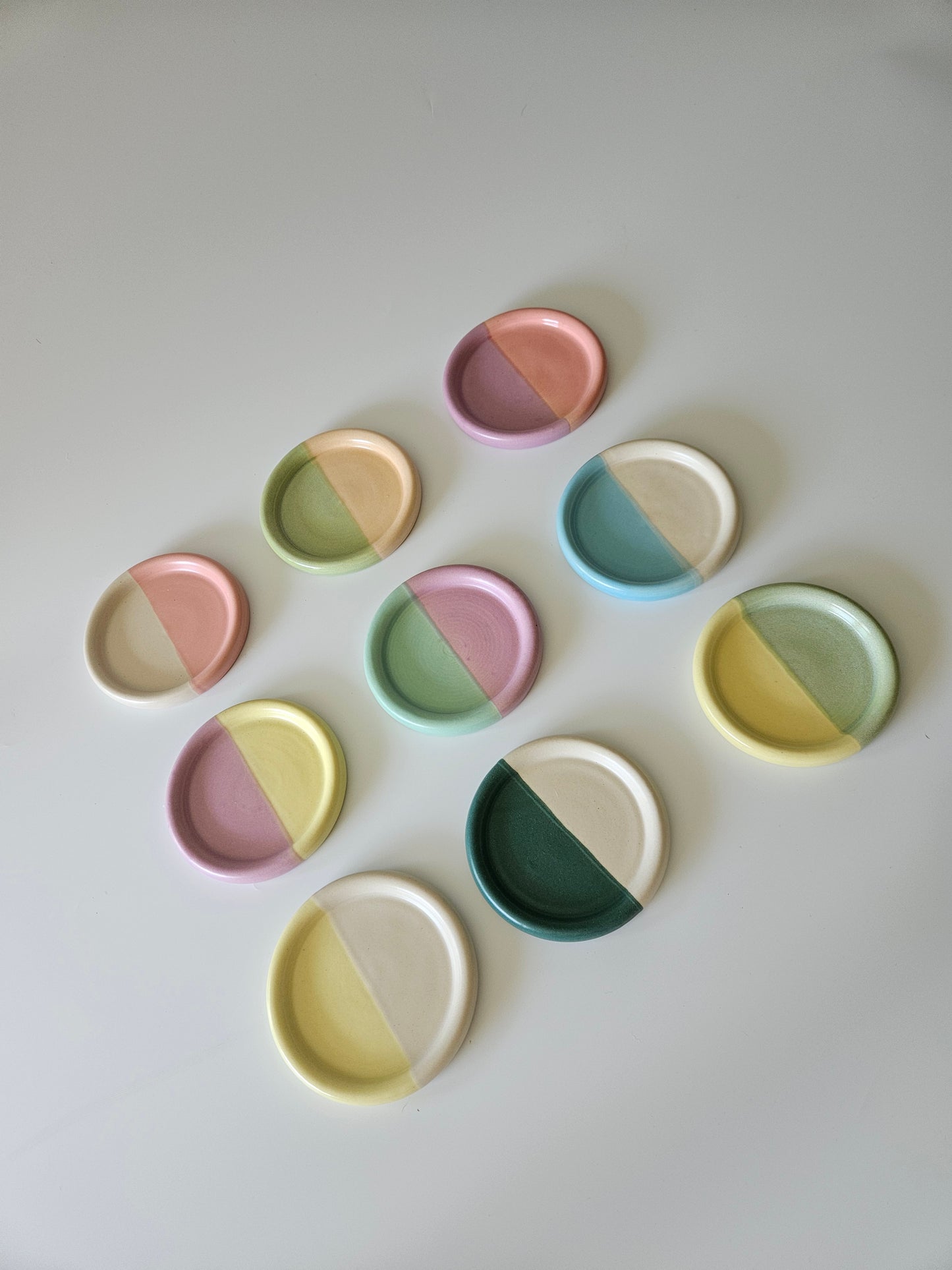 Half & Half Coaster (Made to Order)