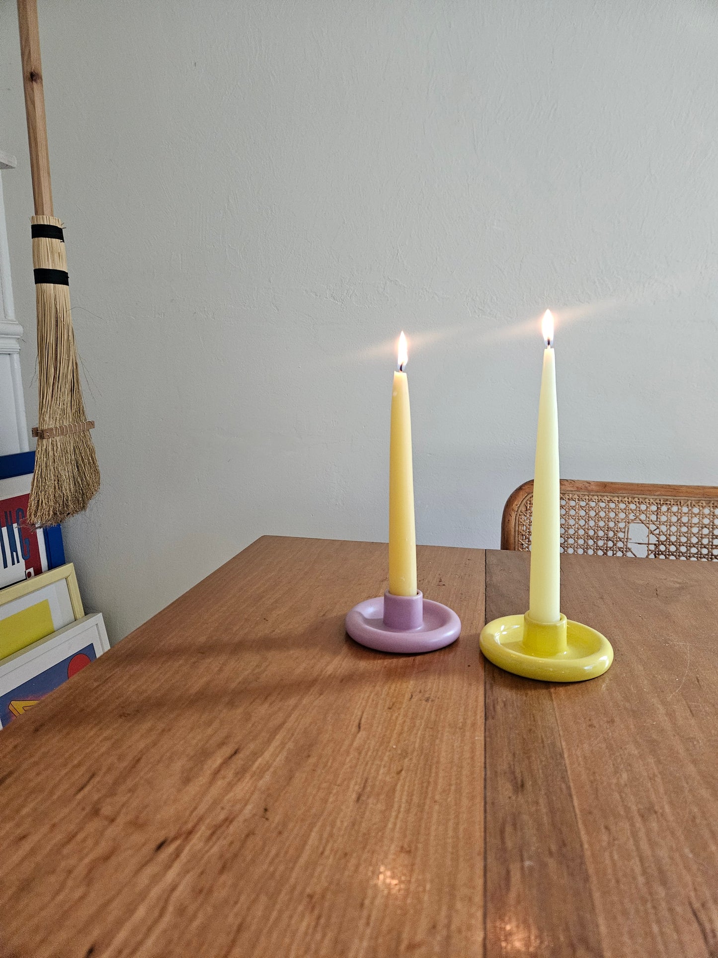 Chunky Candle Holder (Made to Order)