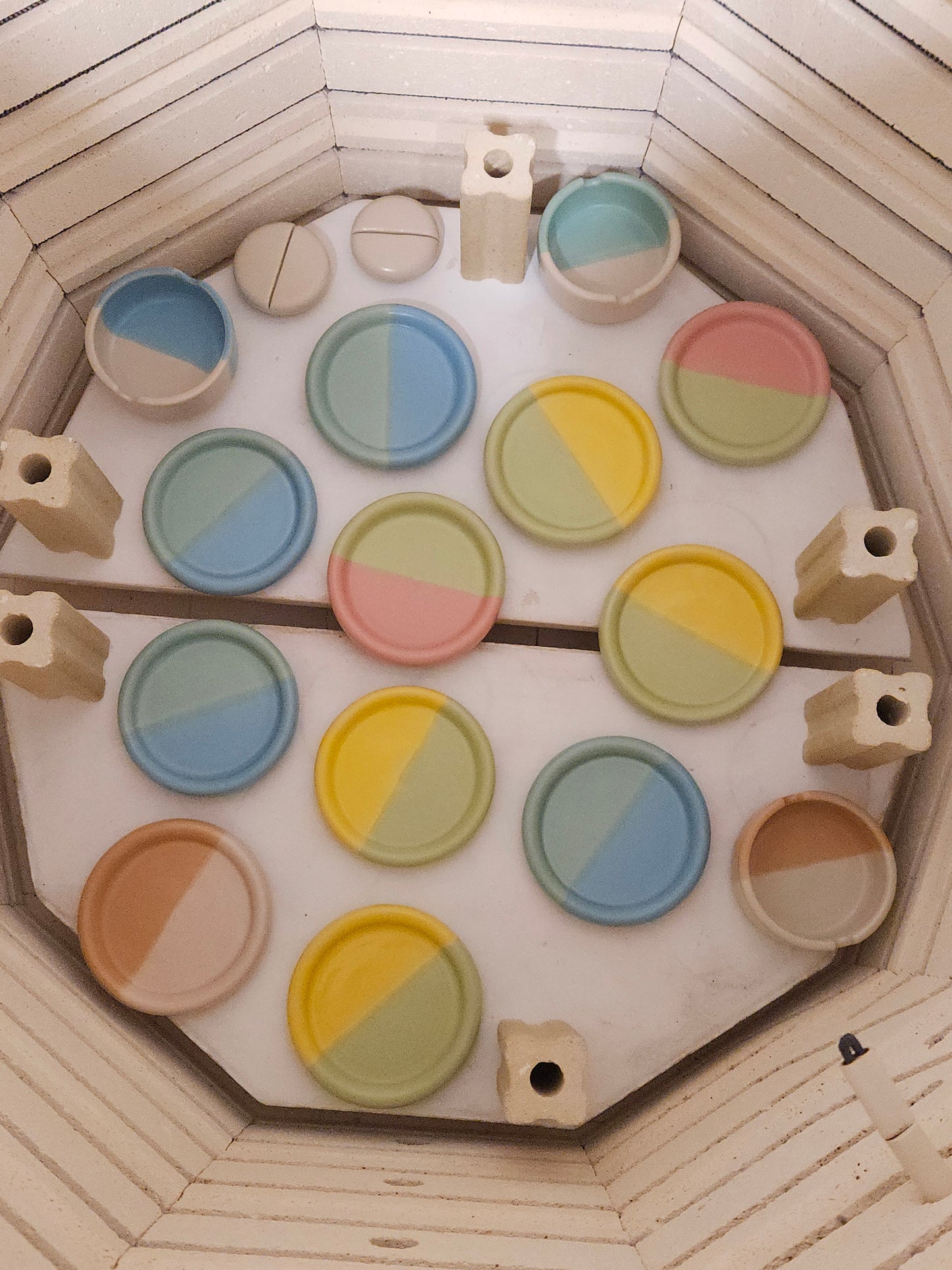 Half & Half Coaster (Made to Order)