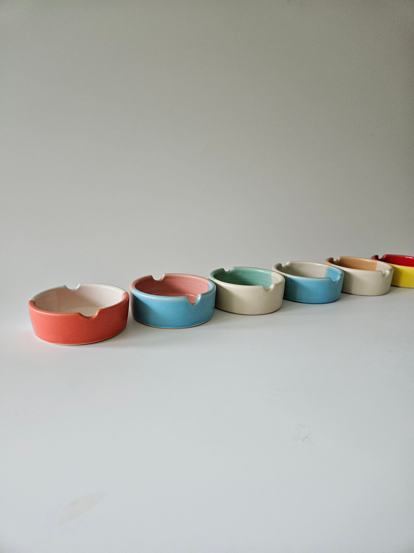 Half & Half Ashtray (Made to Order)