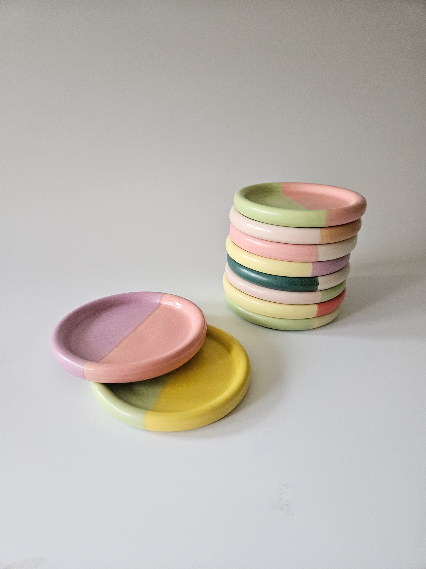 Half & Half Coaster (Made to Order)