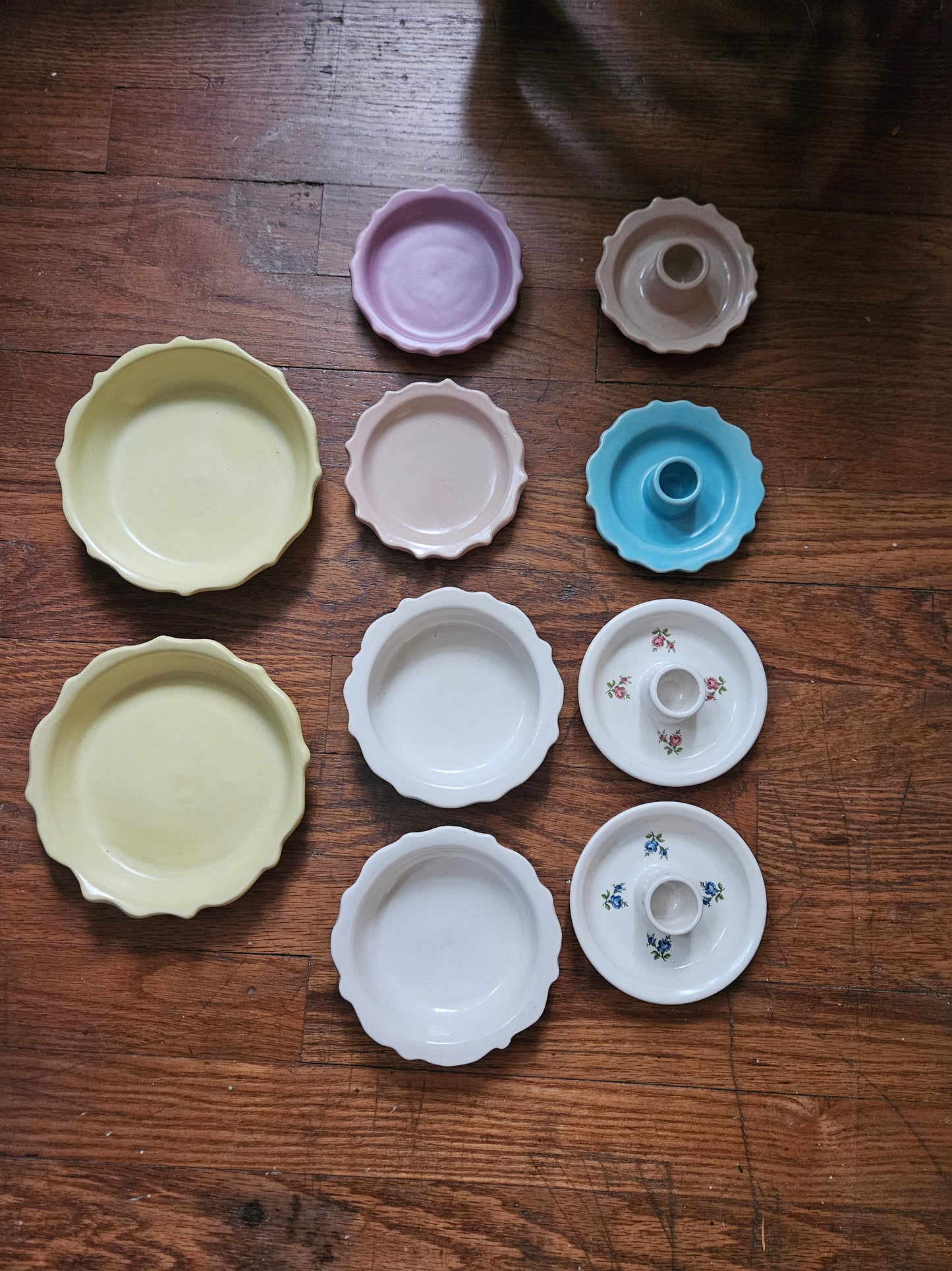 Scalloped Yogurt Bowl