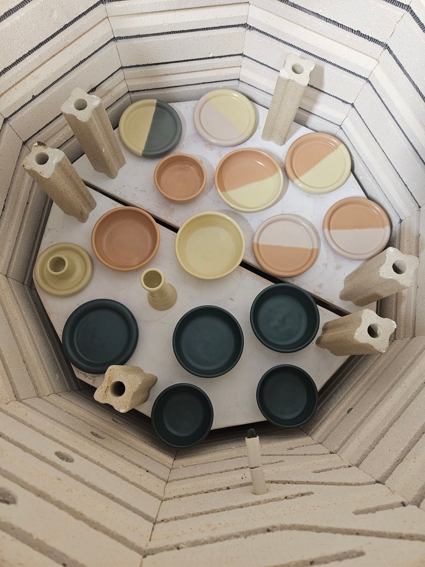 Half & Half Coaster (Made to Order)
