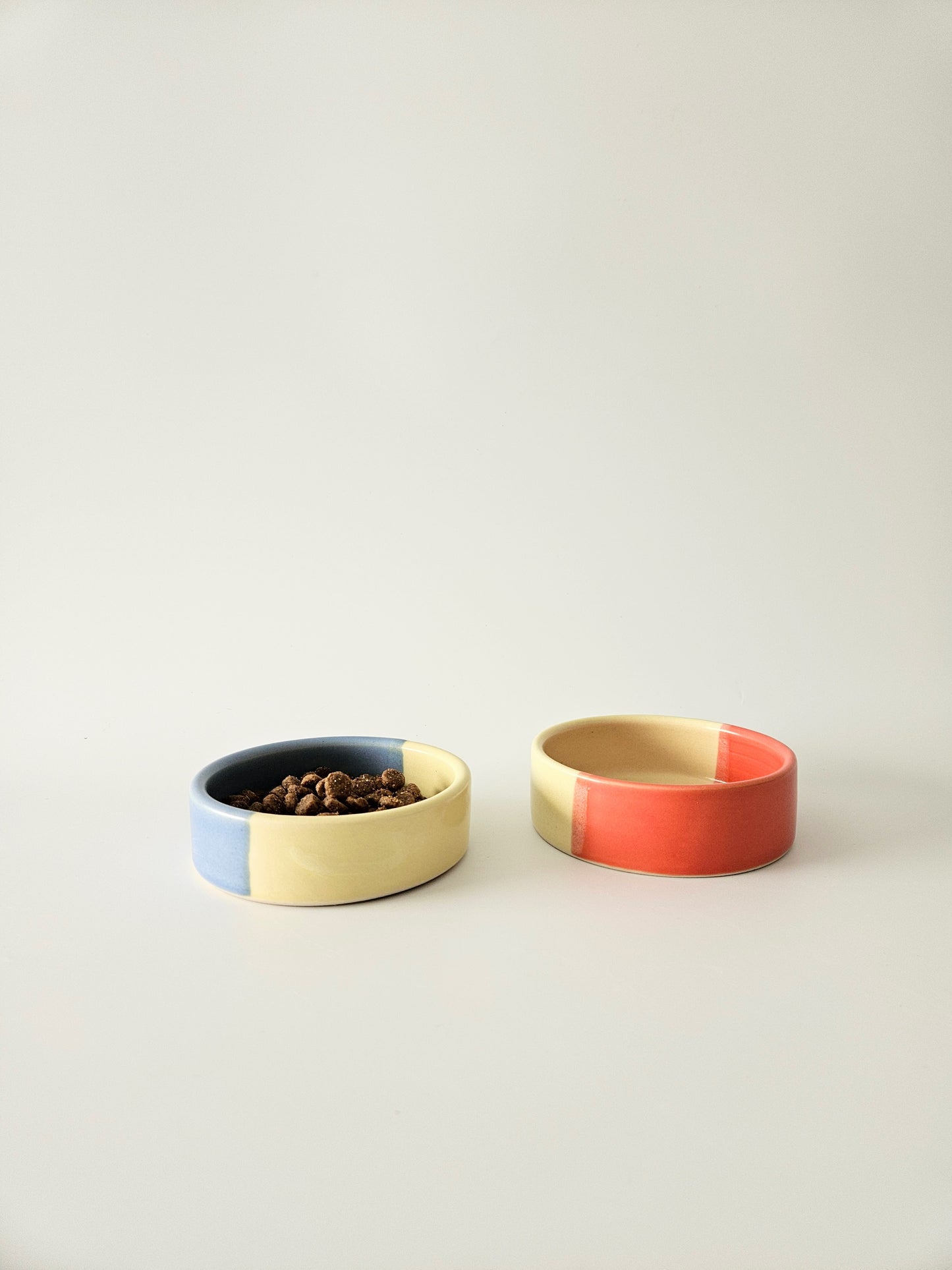 Half & Half Pet Dish