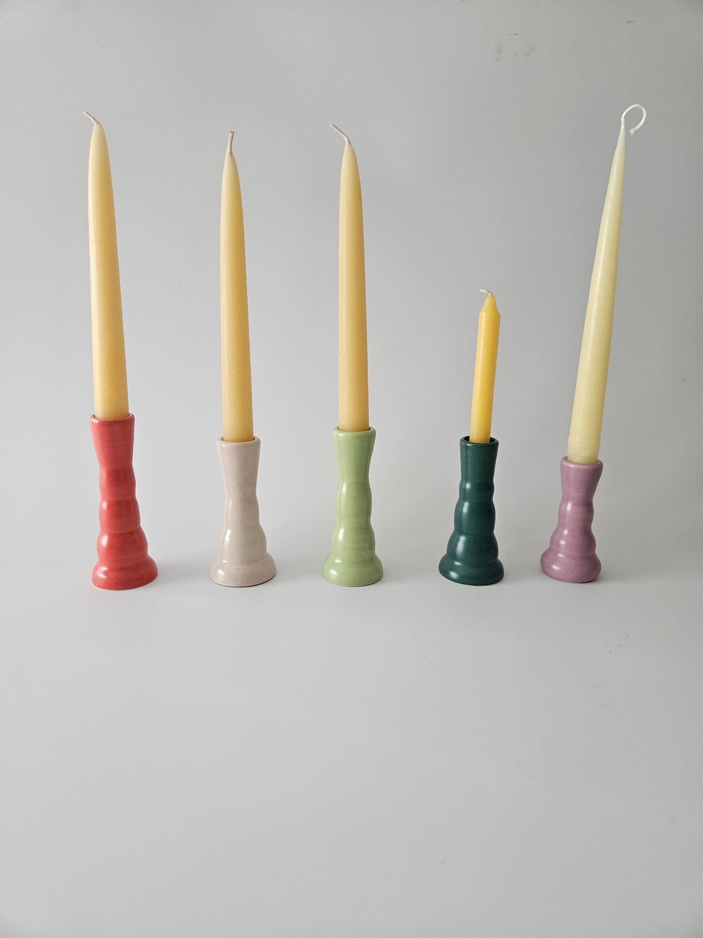 Wiggly Candlestick (Made to Order)