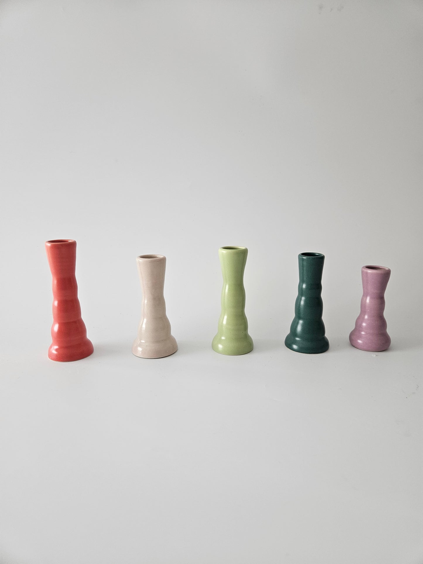 Wiggly Candlestick (Made to Order)