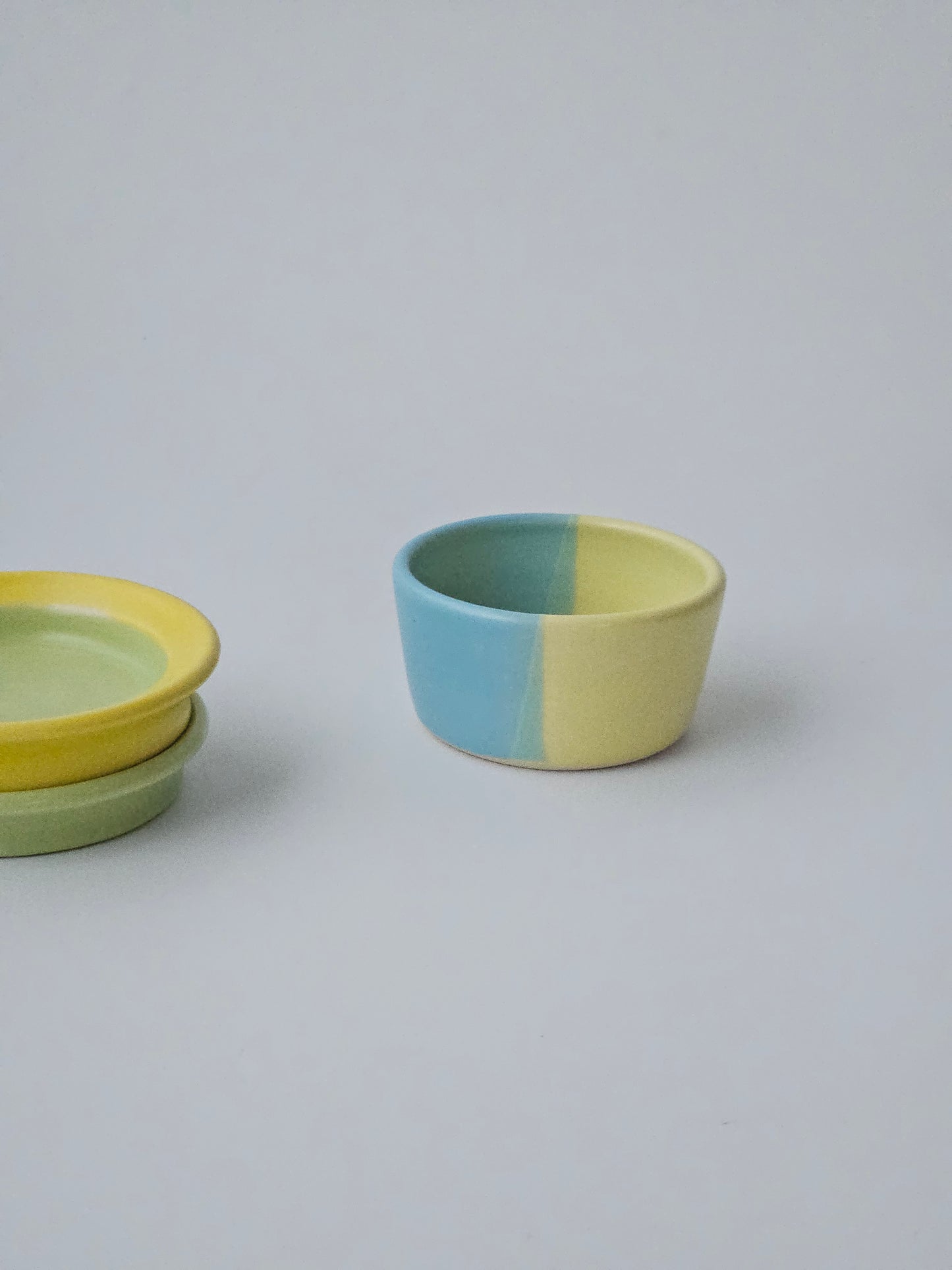 Half & Half Small Dish