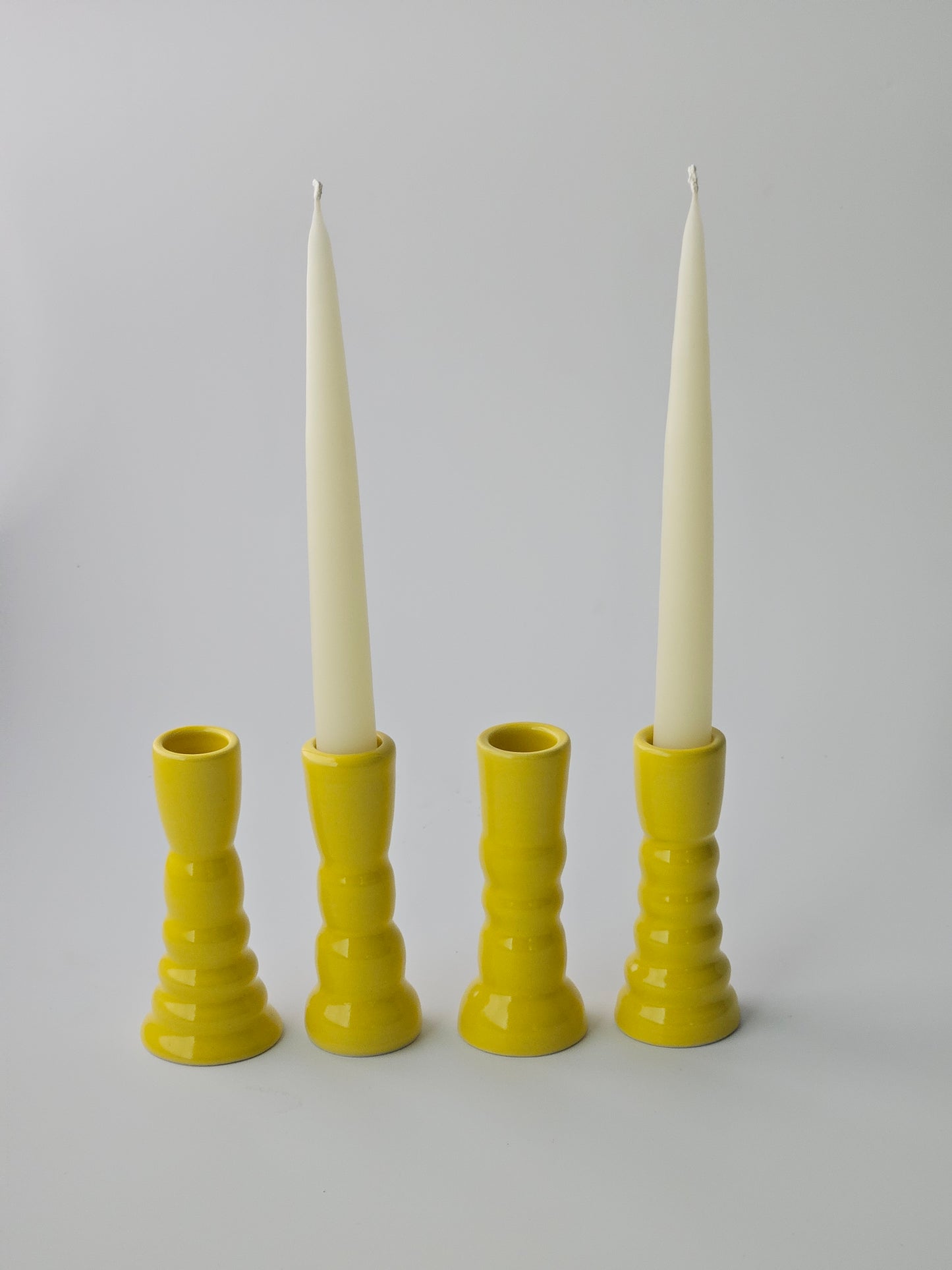 Wiggly Candlestick (Made to Order)