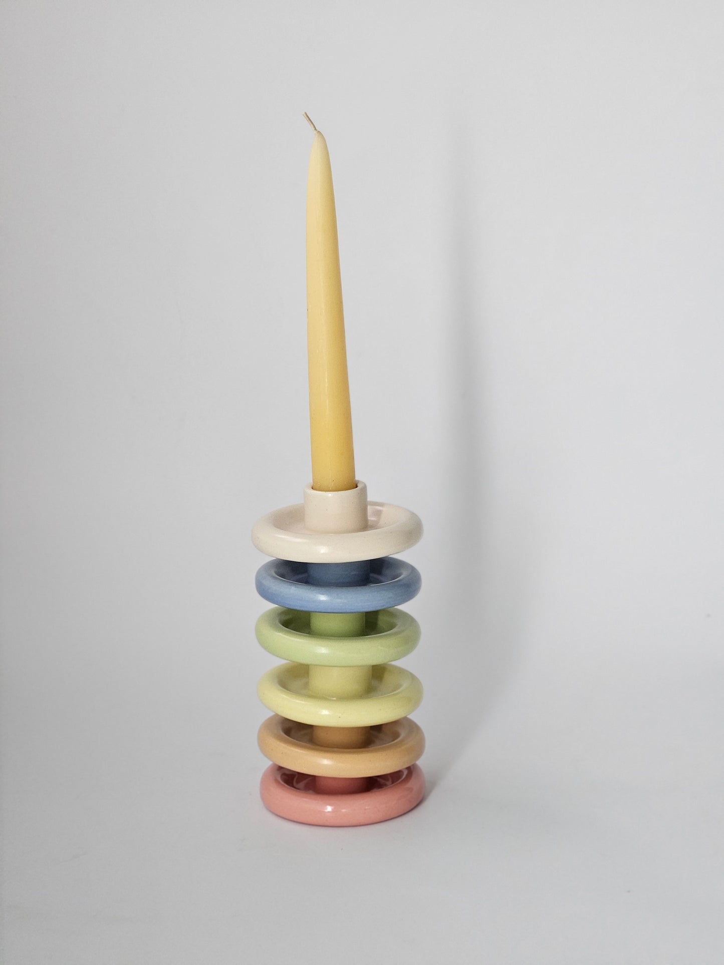 Chunky Candle Holder - Case of 2