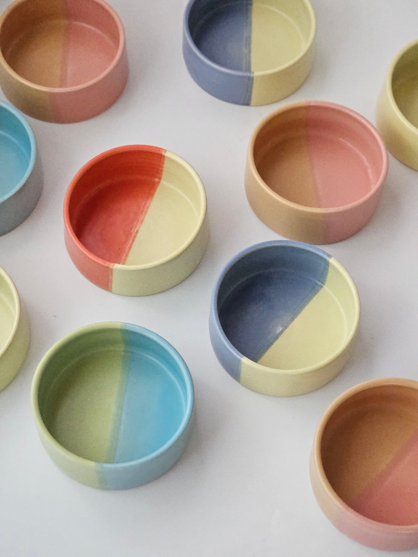 Half & Half Pet Dish - Case of 2