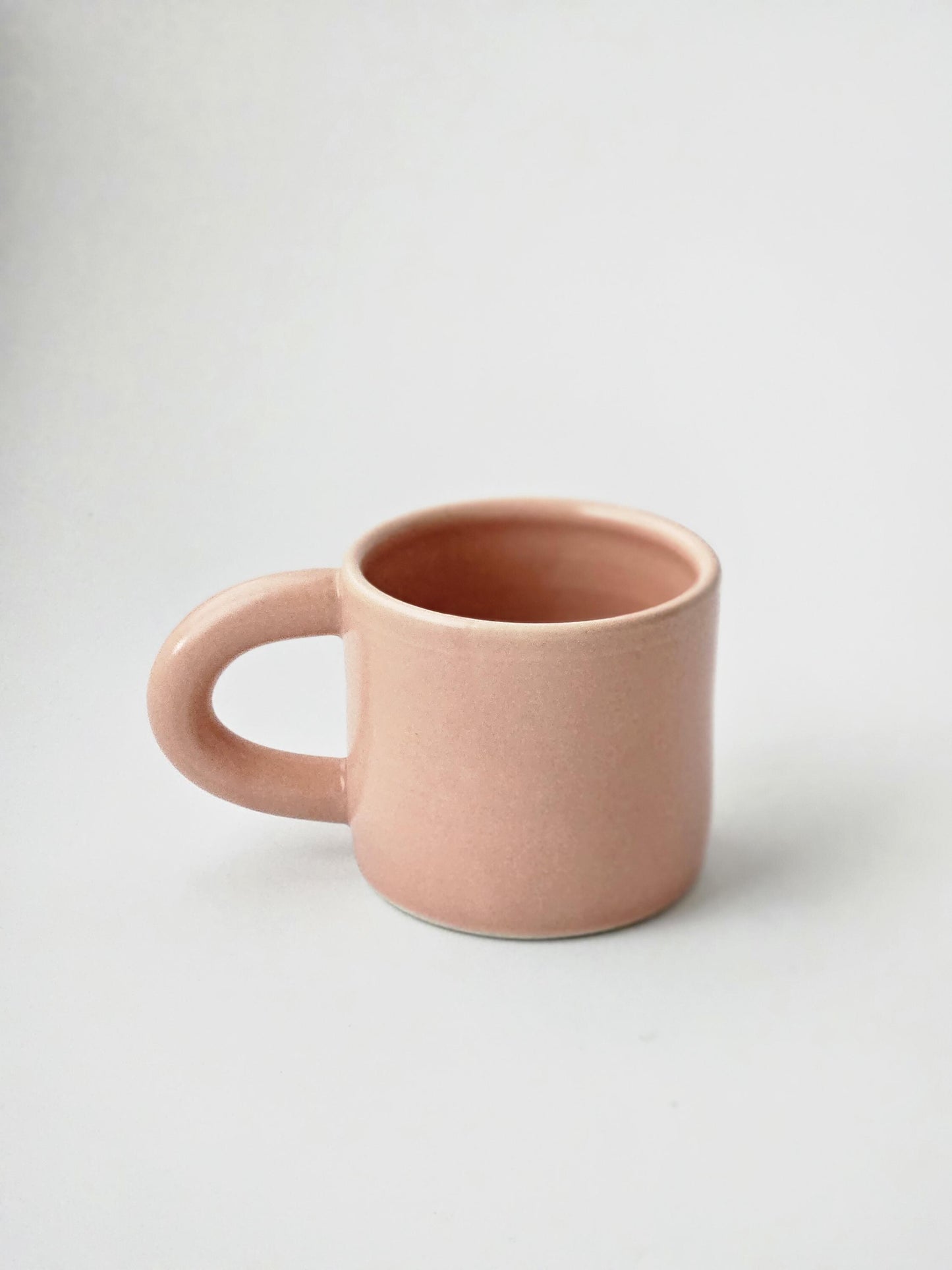 Middle Mug • Handmade Colorful Ceramic • Wheel Thrown Pottery • Chunky Mug