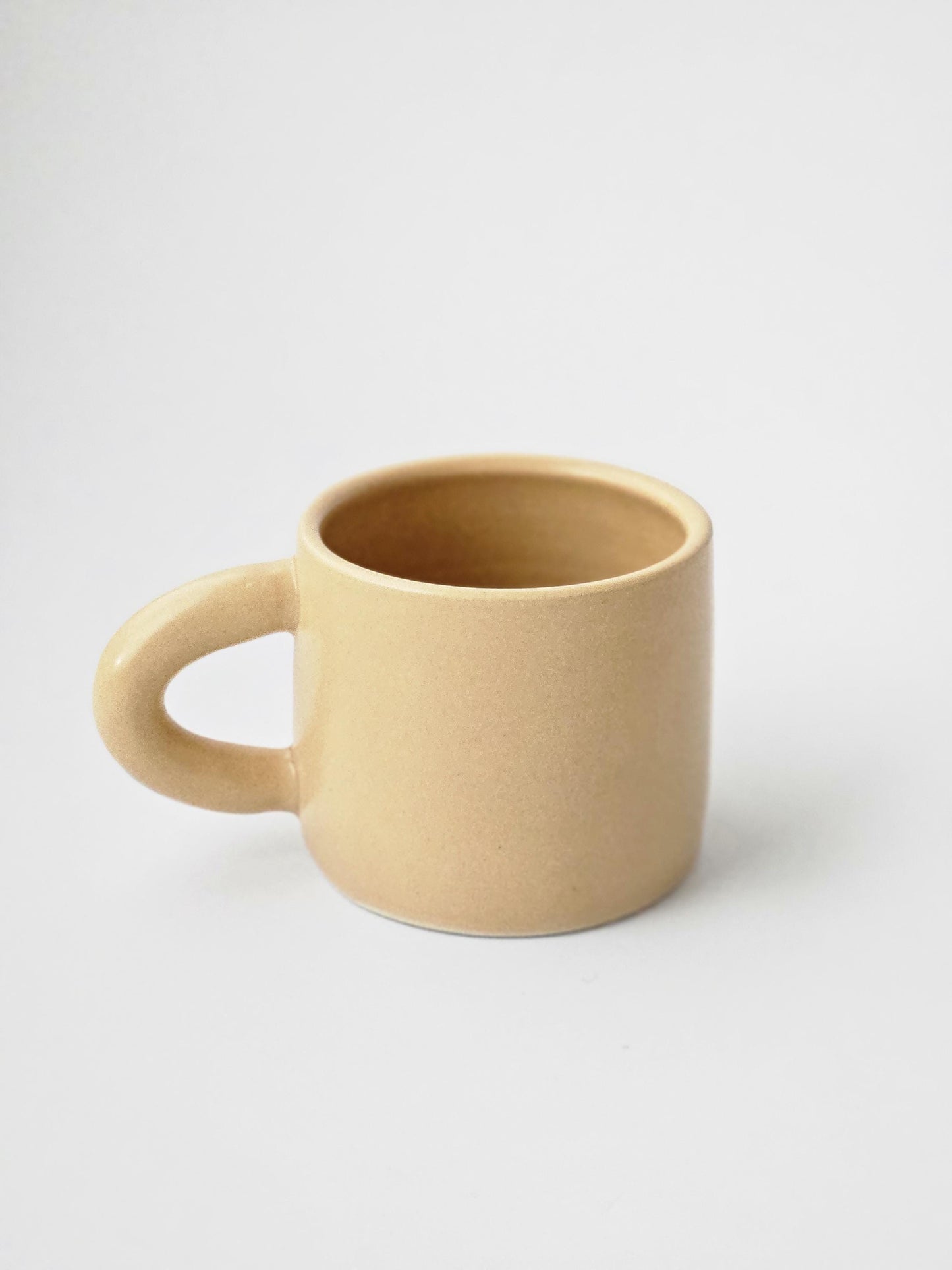 Middle Mug • Handmade Colorful Ceramic • Wheel Thrown Pottery • Chunky Mug
