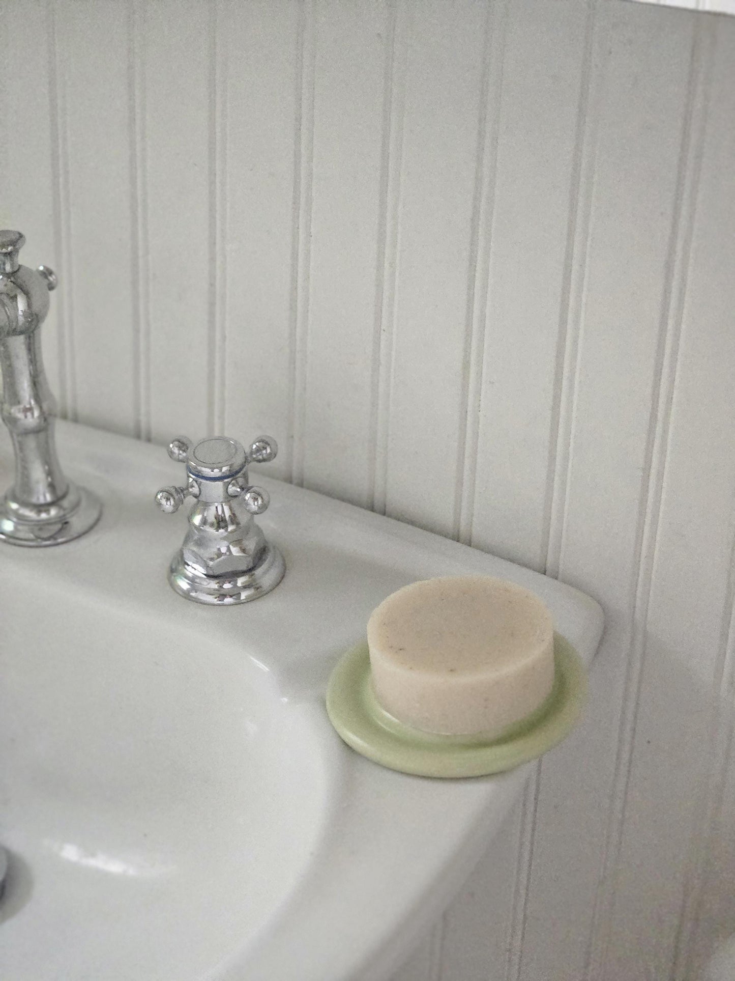 Spiral Soap Dish (Ready to Ship) • Handmade Pottery • Concentric Circle Coaster • Jewelry Dish