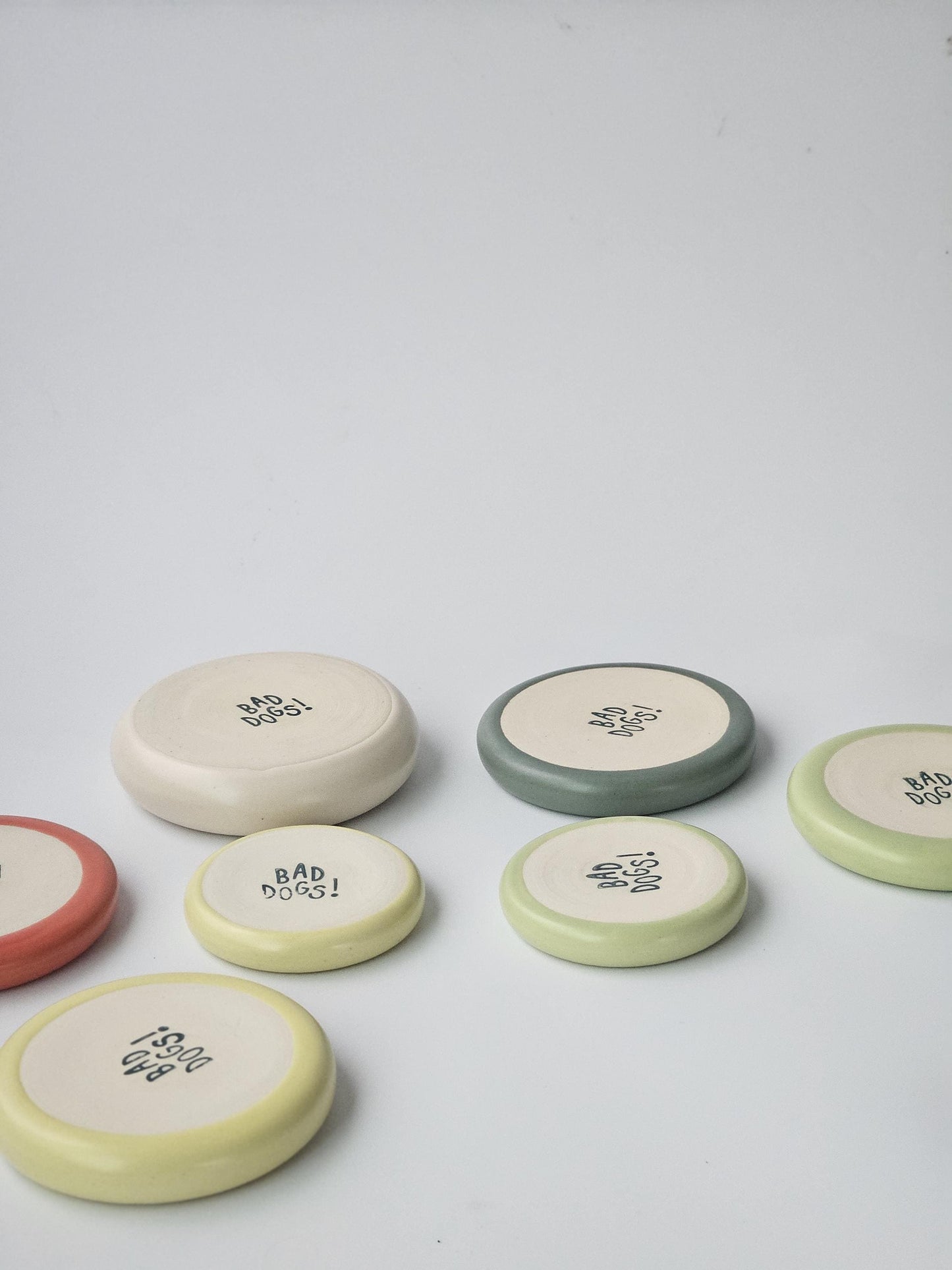 Donut Dish (Ready to Ship) • Handmade Colorful Ceramic • Bubble Plate