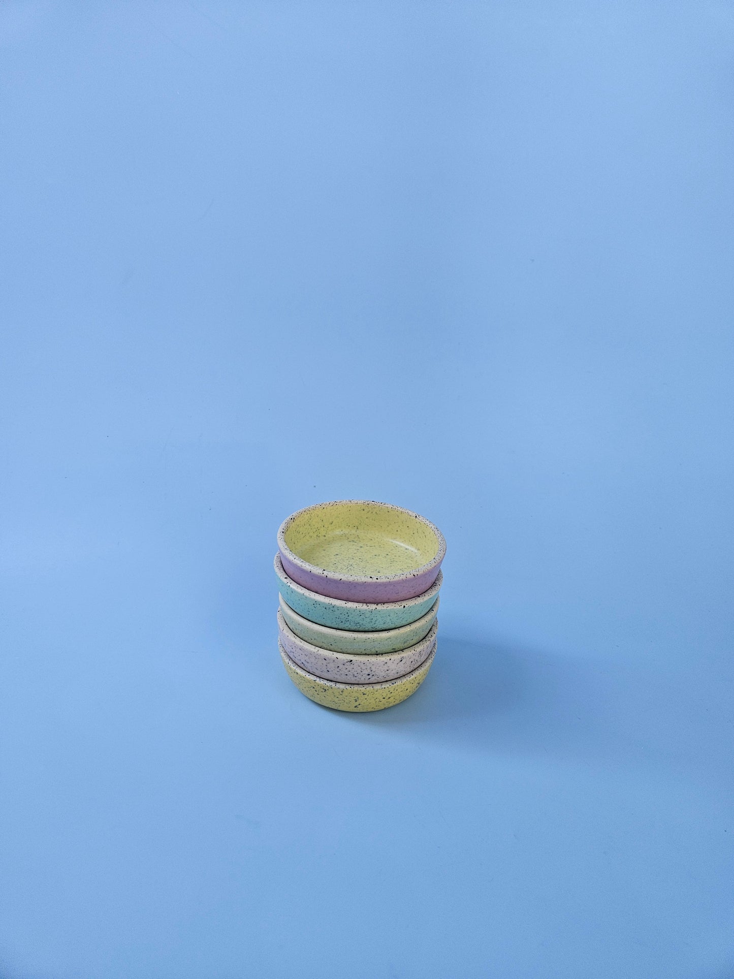 Round Dish (Small, Two-Toned)