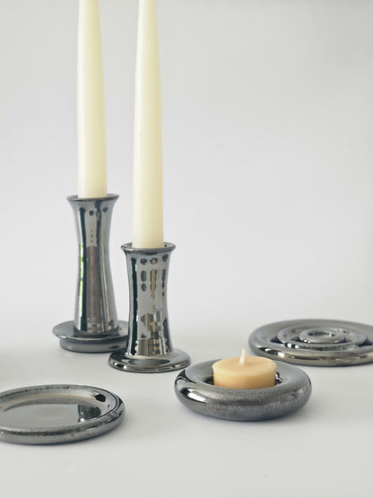 Chess Candlestick (Made to Order)