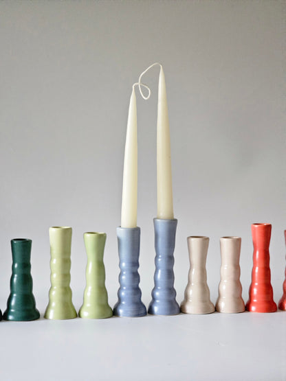 Wiggly Candlestick (Made to Order)