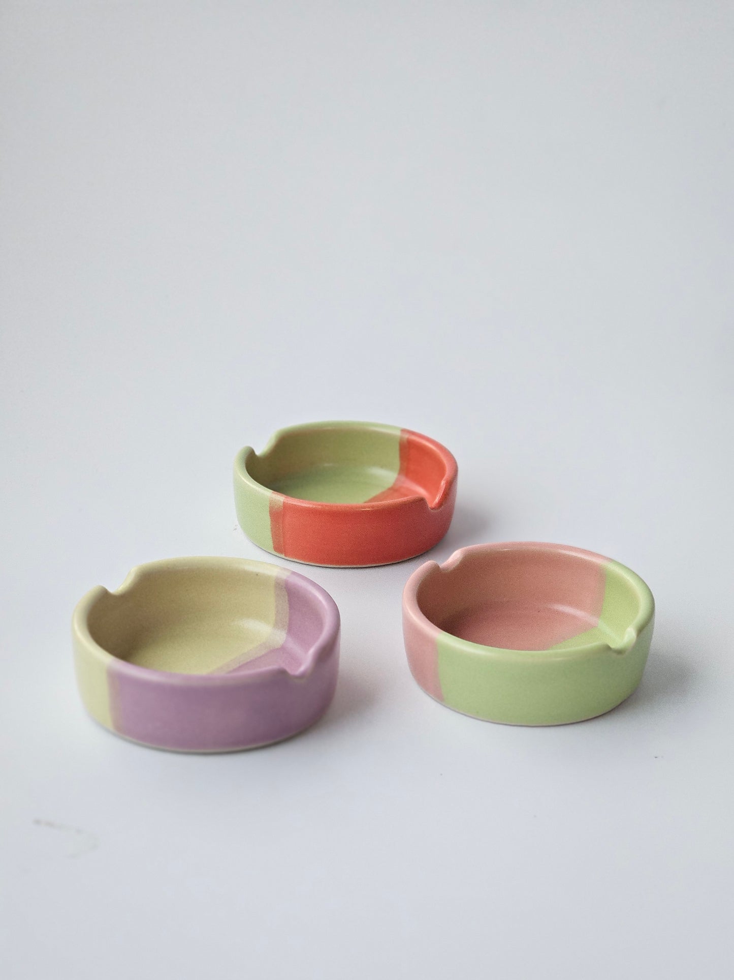 Half & Half Ashtray - Case of 4