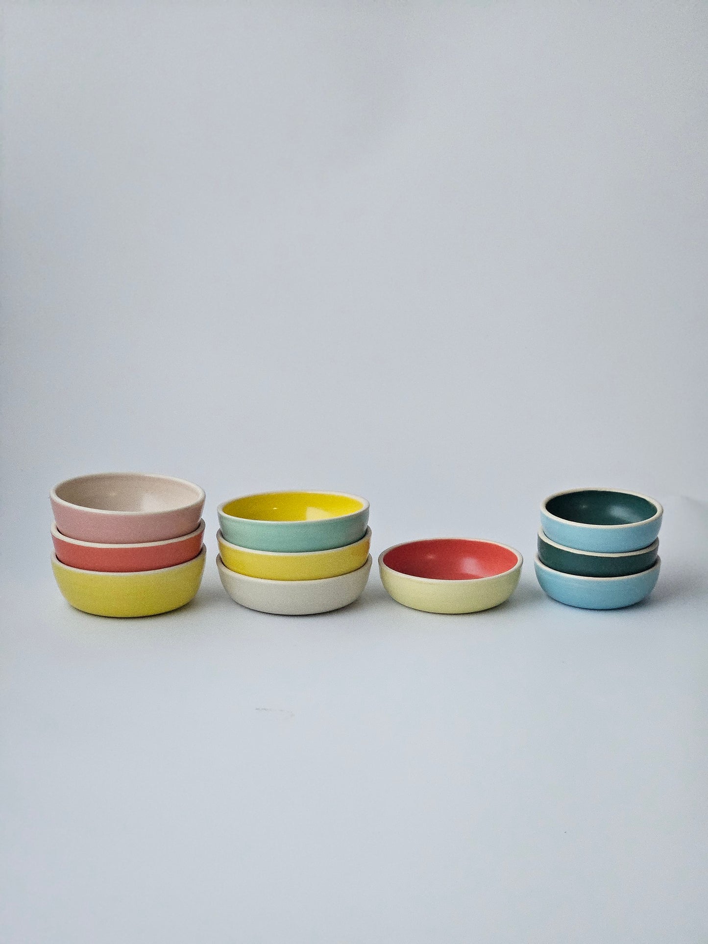 Sauce Bowl (Extra Small, Two-Toned)