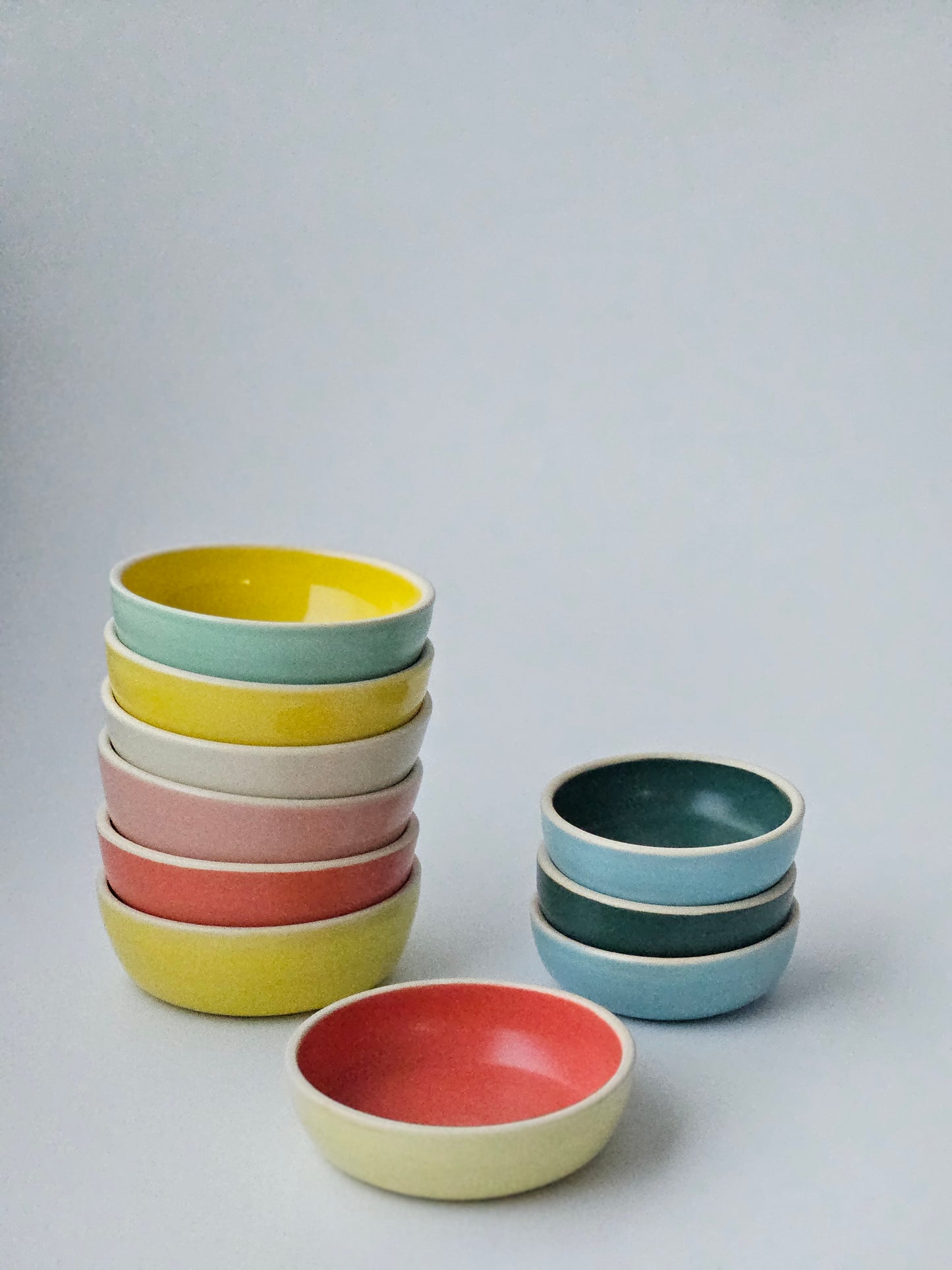 Sauce Bowl (Extra Small, Two-Toned)