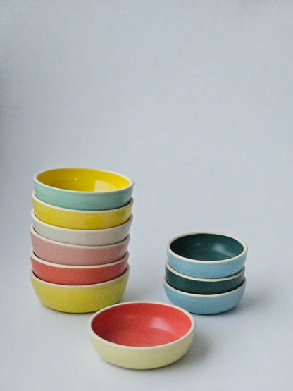 Sauce Bowl (Extra Small, Two-Toned)
