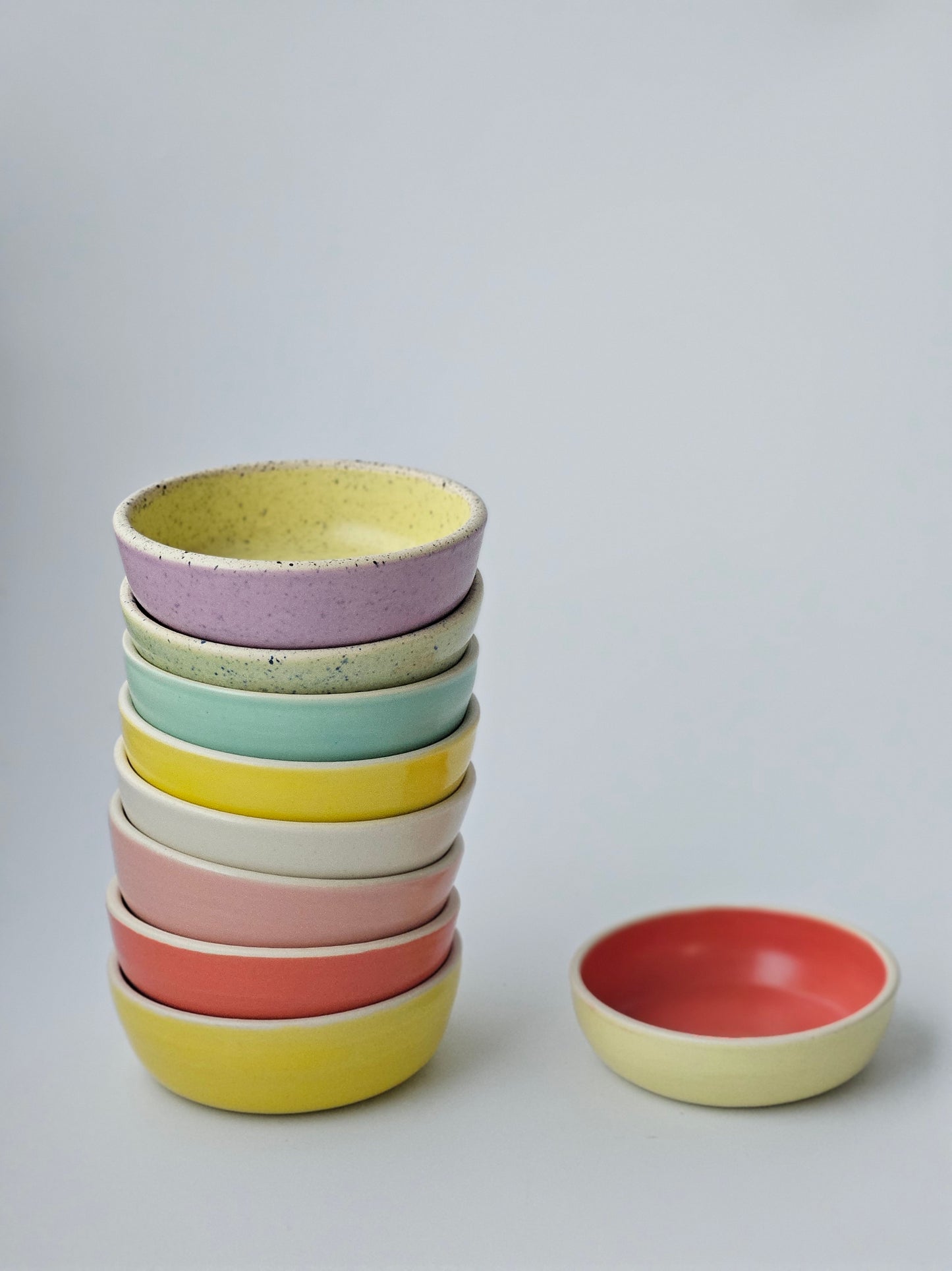 Sauce Bowl (Small, Two-Toned)