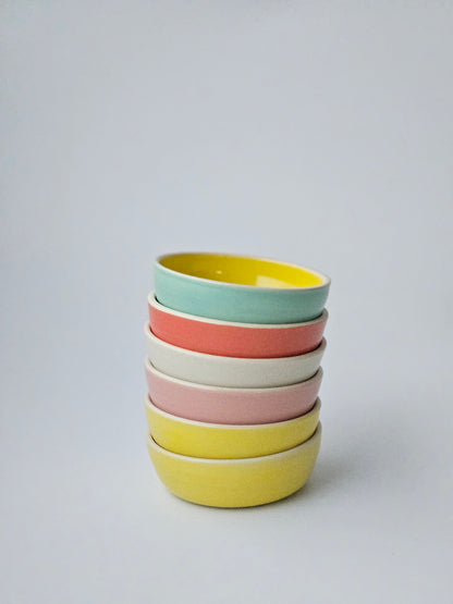 Sauce Bowl (Small, Two-Toned)