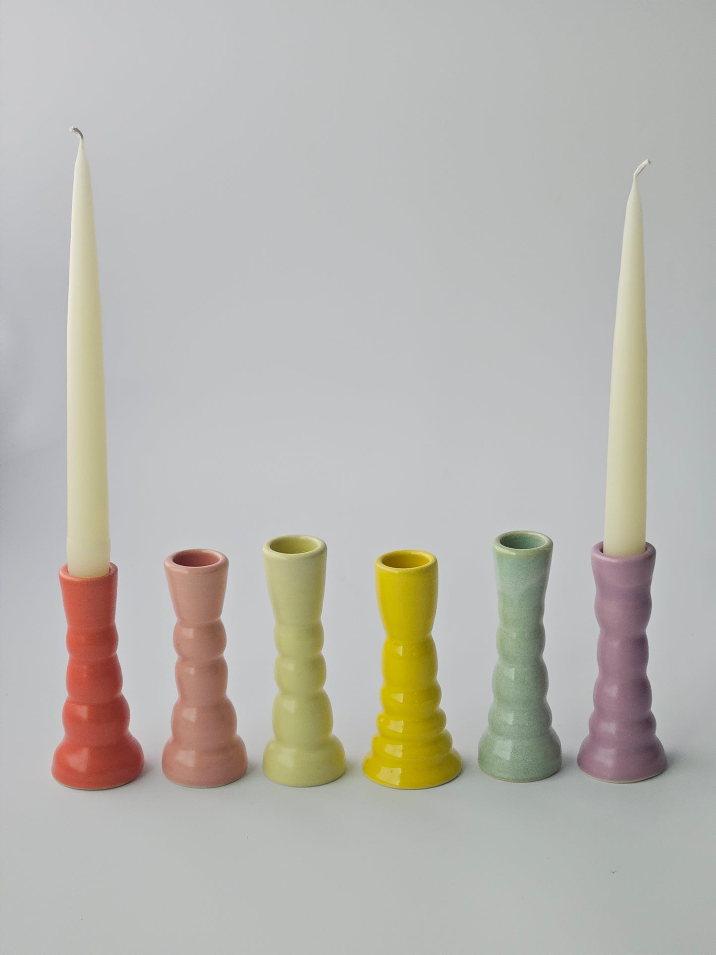 Wiggly Candlestick (Made to Order)