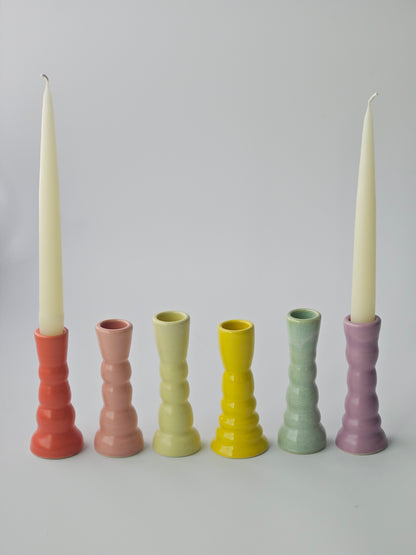 Wiggly Candlestick (Made to Order)