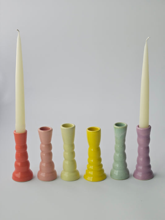 Wiggly Candlestick (Made to Order)