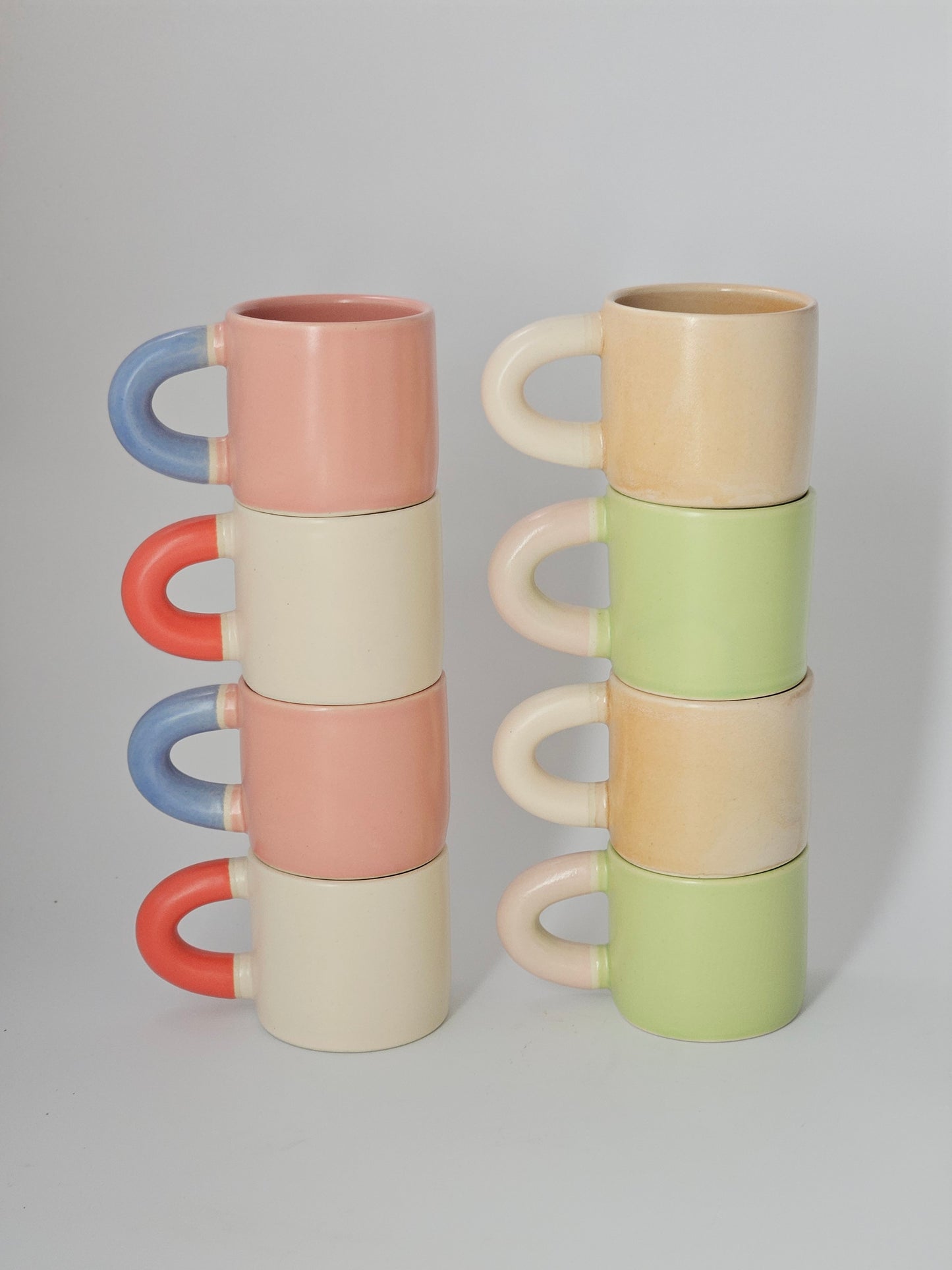 Chunky Mug (Two-Toned) - Case of 2