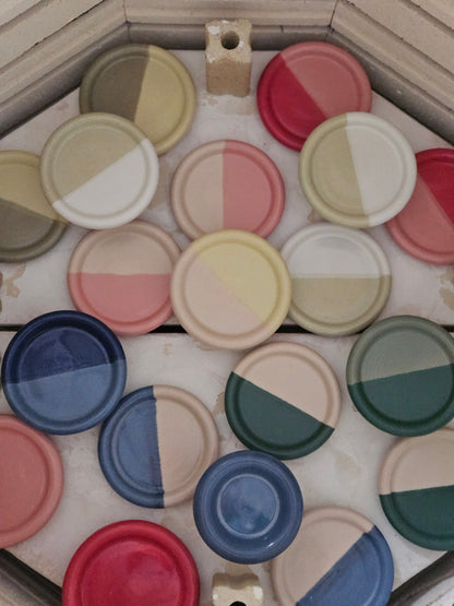 Half & Half Coaster - Case of 4