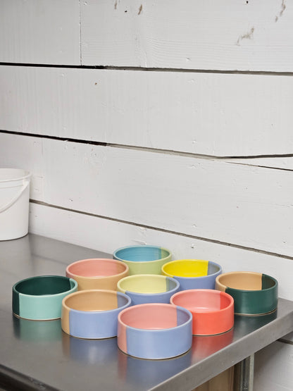 Half & Half Pet Dish - Case of 2