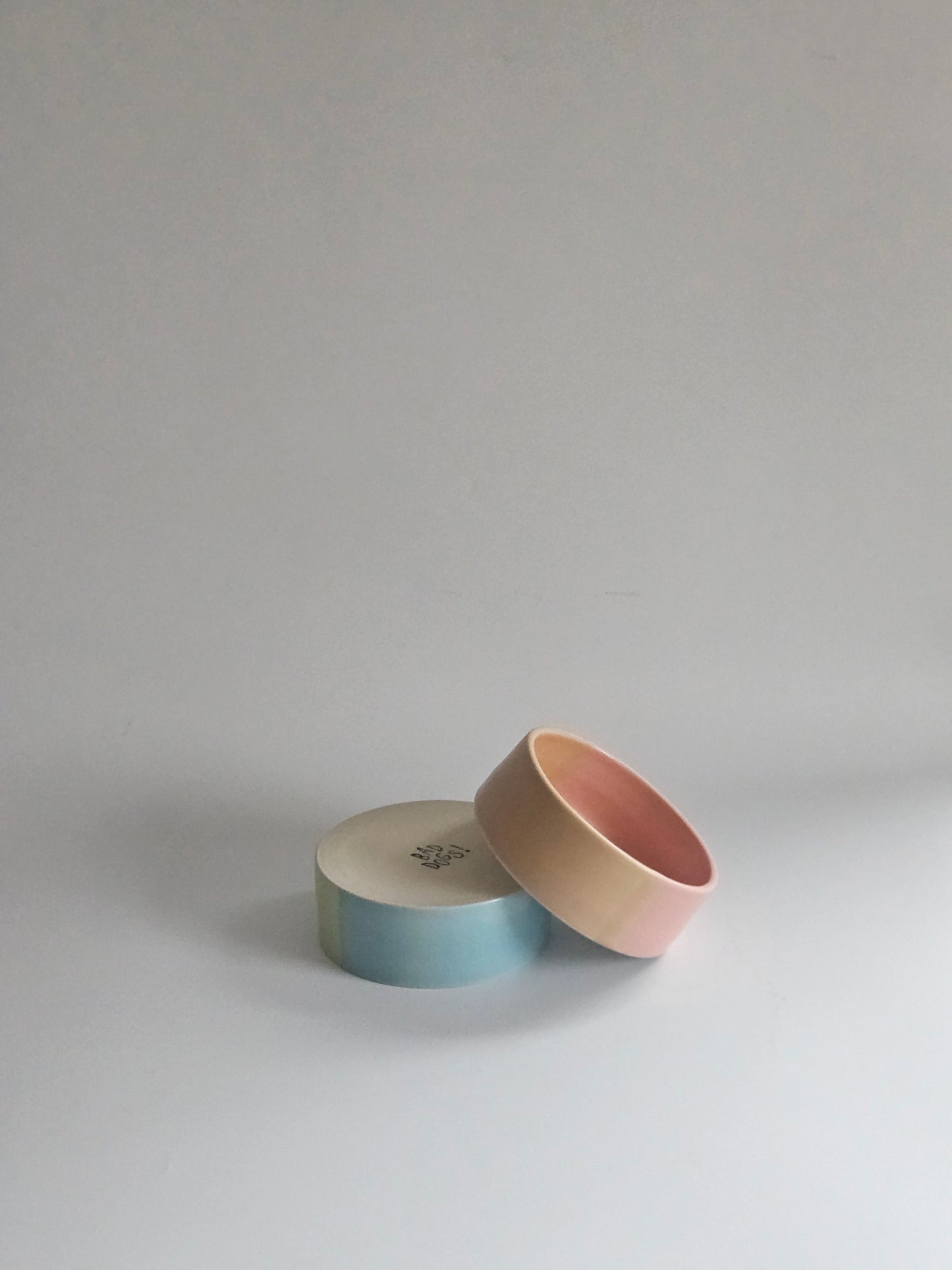 Half & Half Pet Dish - Case of 2