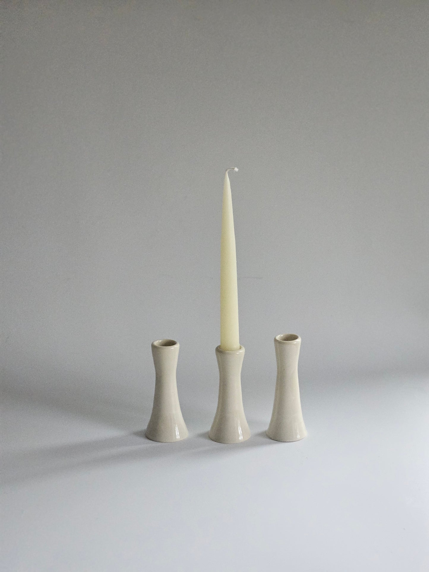 Classic Candlestick in Gloss - Case of 2