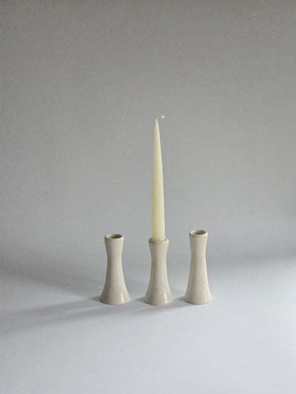 Classic Candlestick in Gloss - Case of 2