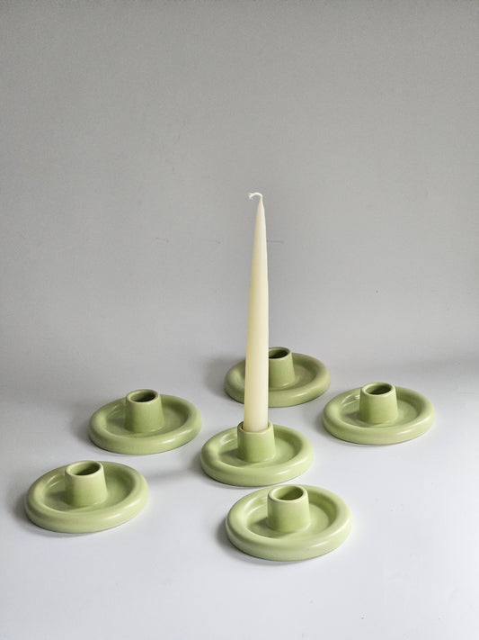 Chunky Candle Holder - Case of 2