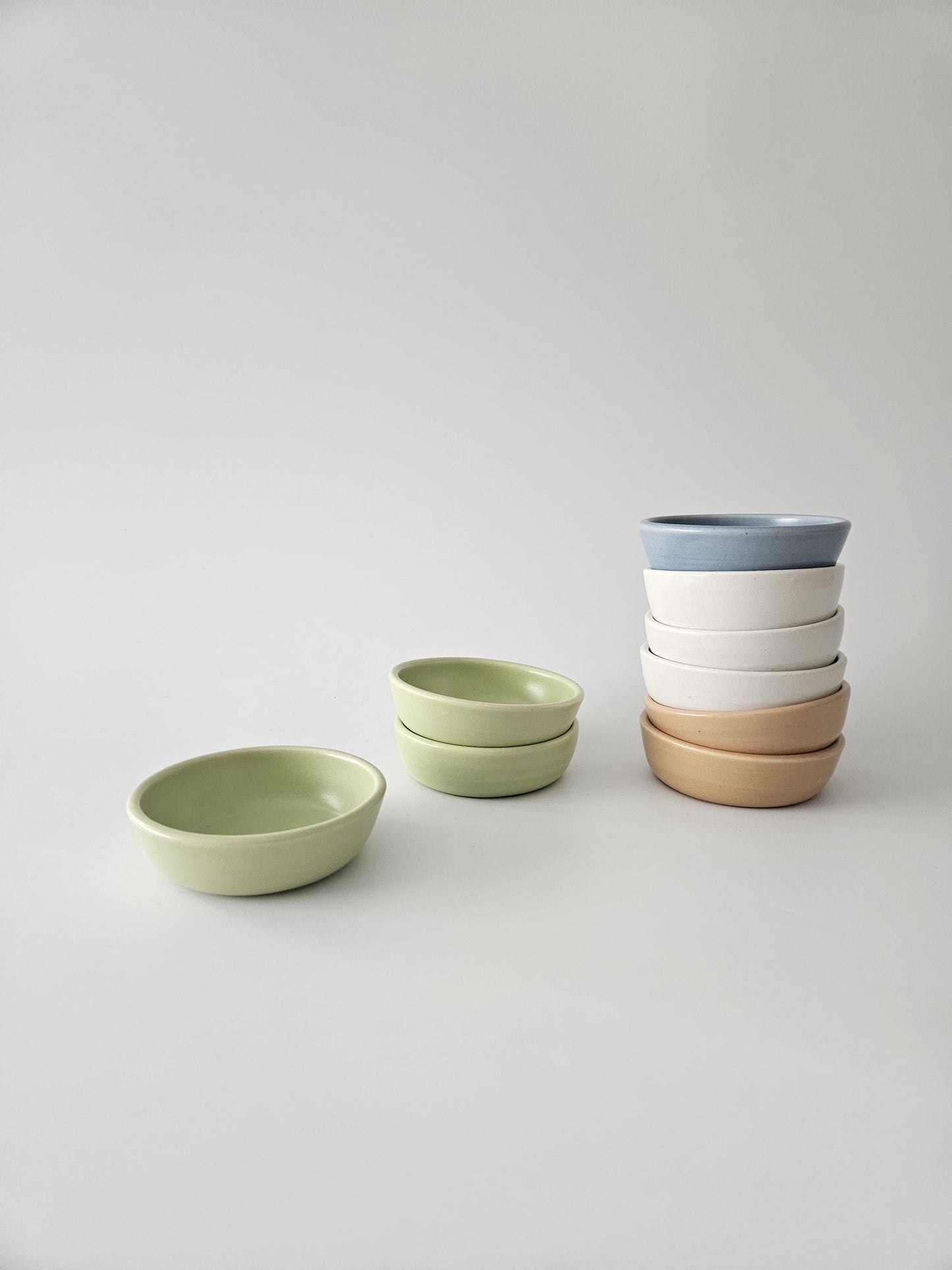 Sauce Bowl (Made to Order) • Handmade Colorful Ceramic • Round Dish