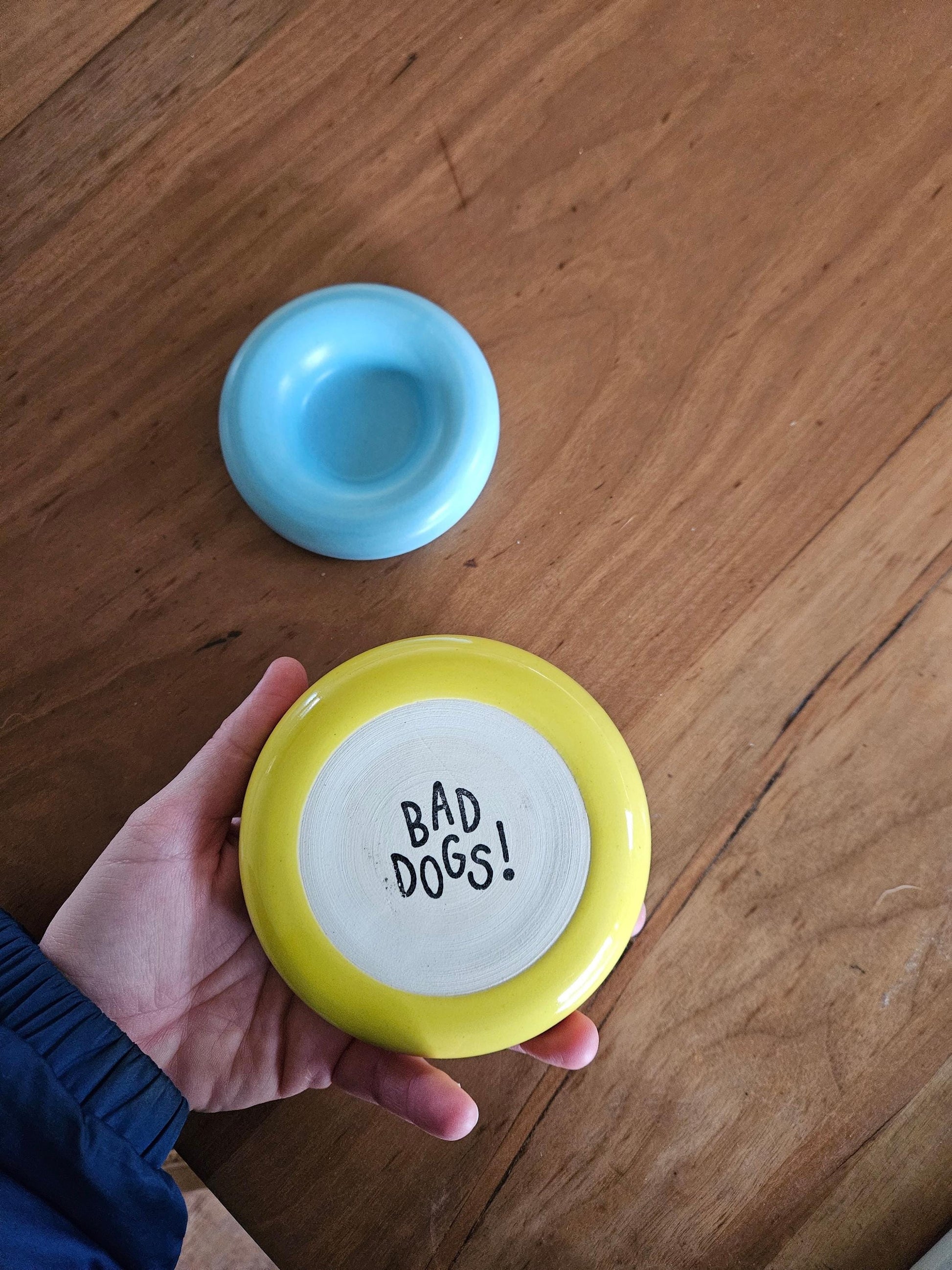Donut Dish (Ready to Ship) • Handmade Colorful Ceramic • Bubble Plate