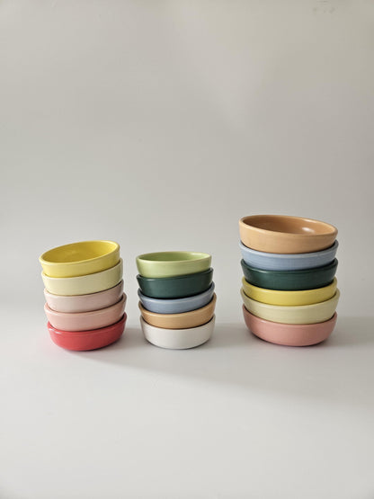 Sauce Bowl (Made to Order) • Handmade Colorful Ceramic • Round Dish
