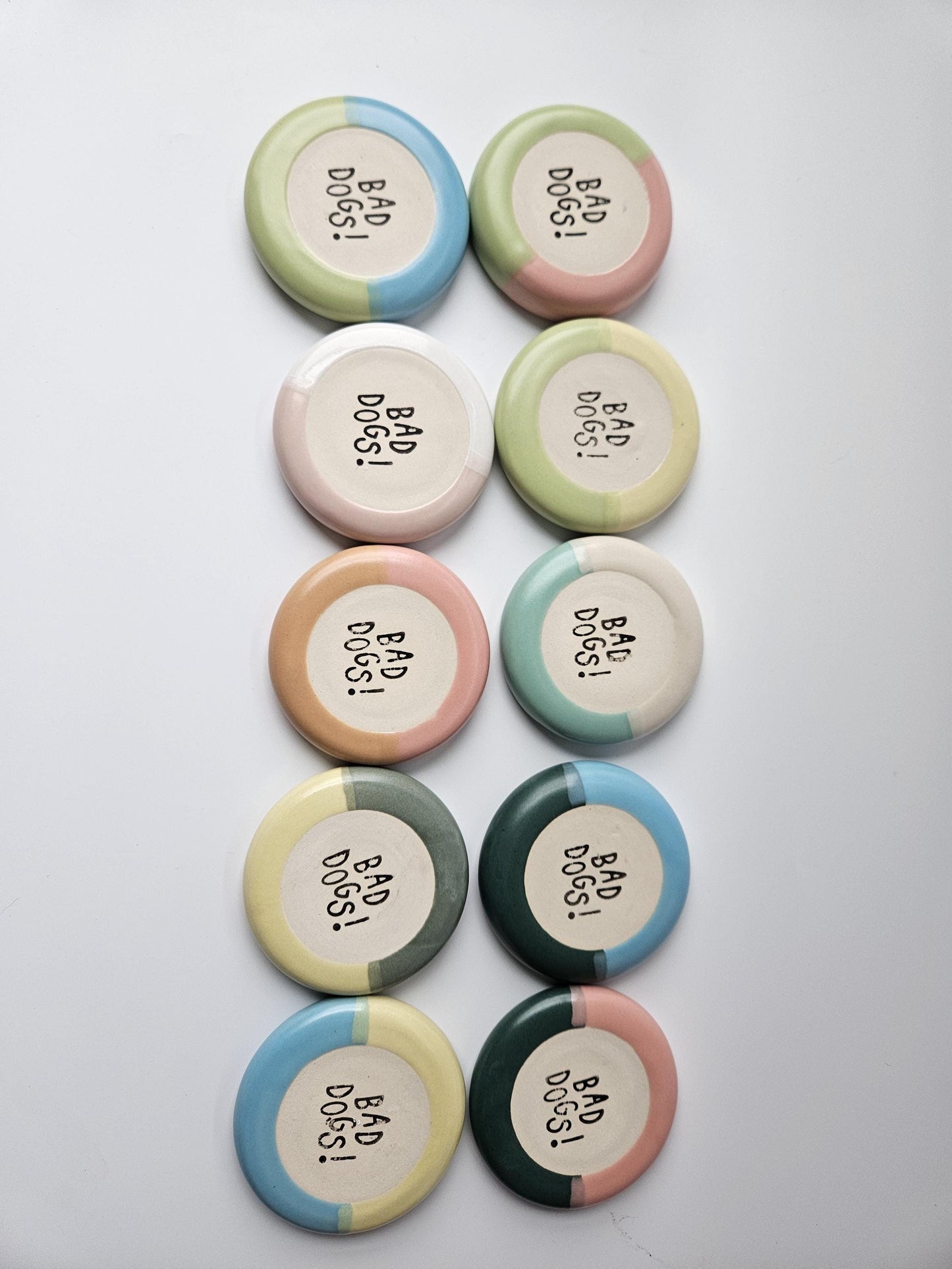 Half & Half Donut Dish - Case of 4