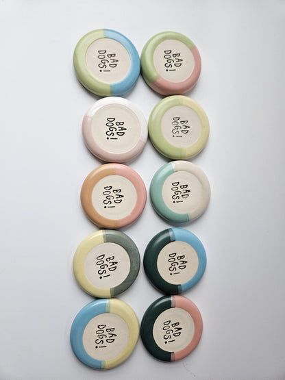 Half & Half Donut Dish - Case of 4