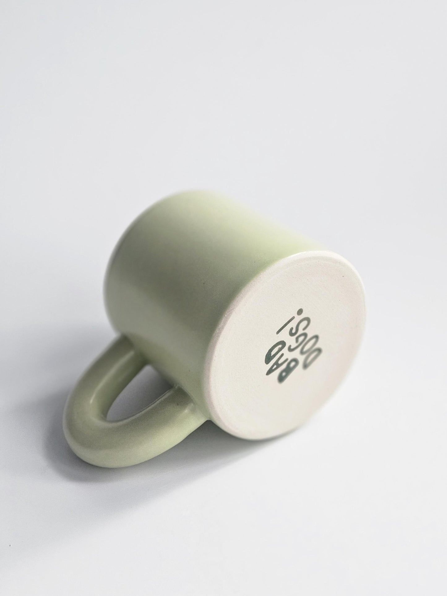 Handmade Chunky Ceramic Mug: Custom Pastel Coffee Mug