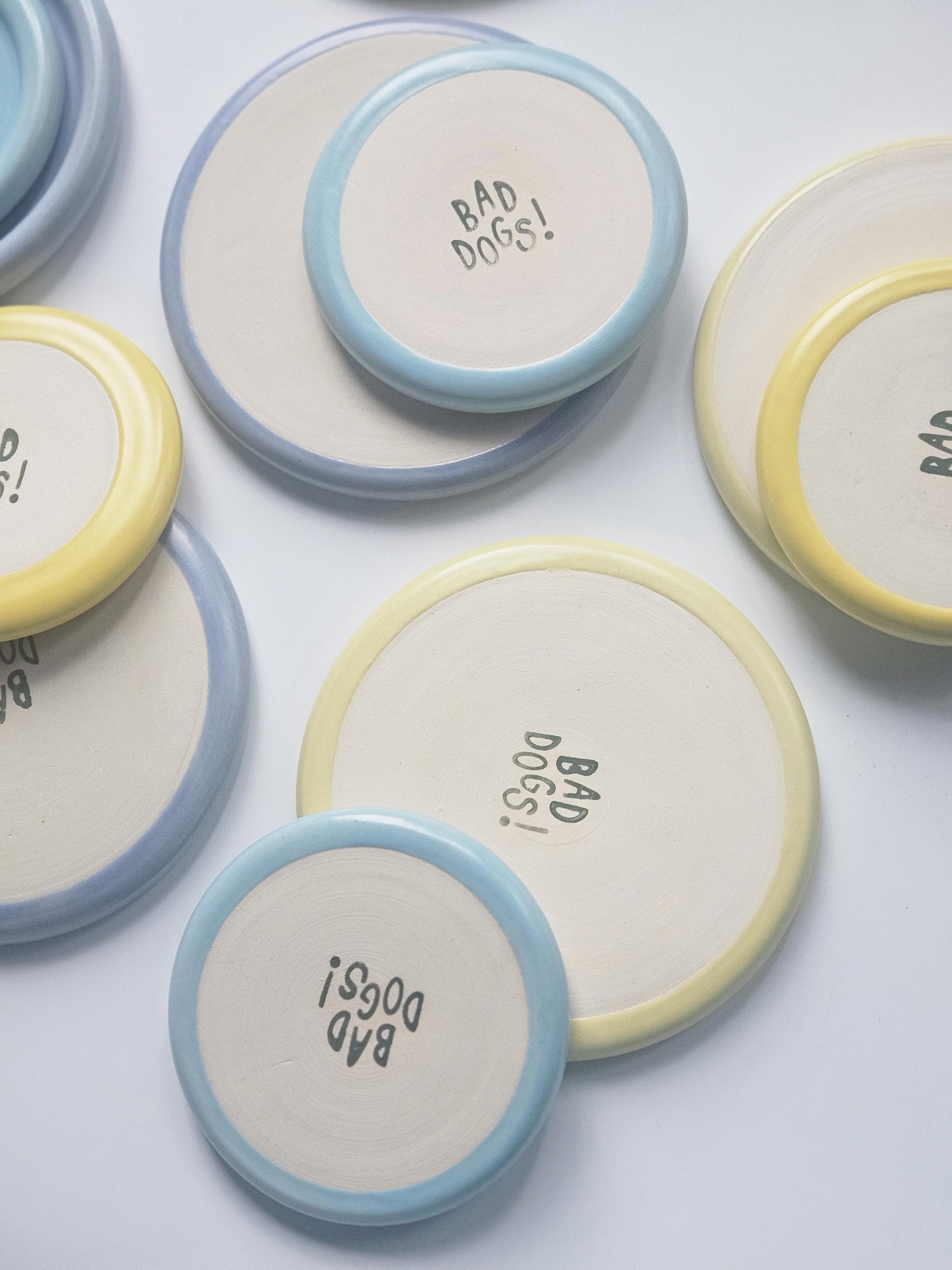 Chunky Plate (Made to Order) • Handmade Colorful Ceramic • Bubble Dish